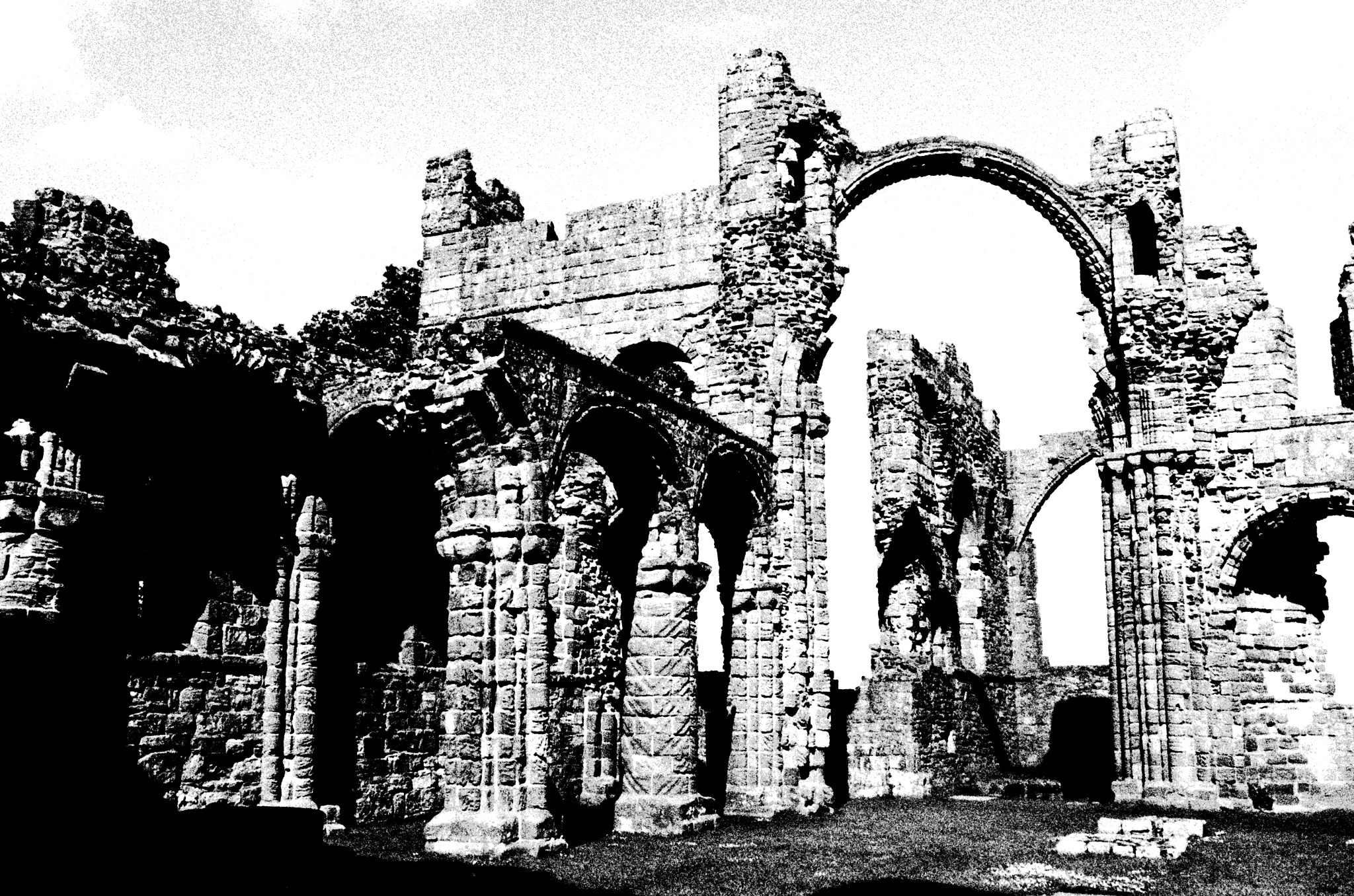 Pentax K-30 sample photo. Priory ruins photography