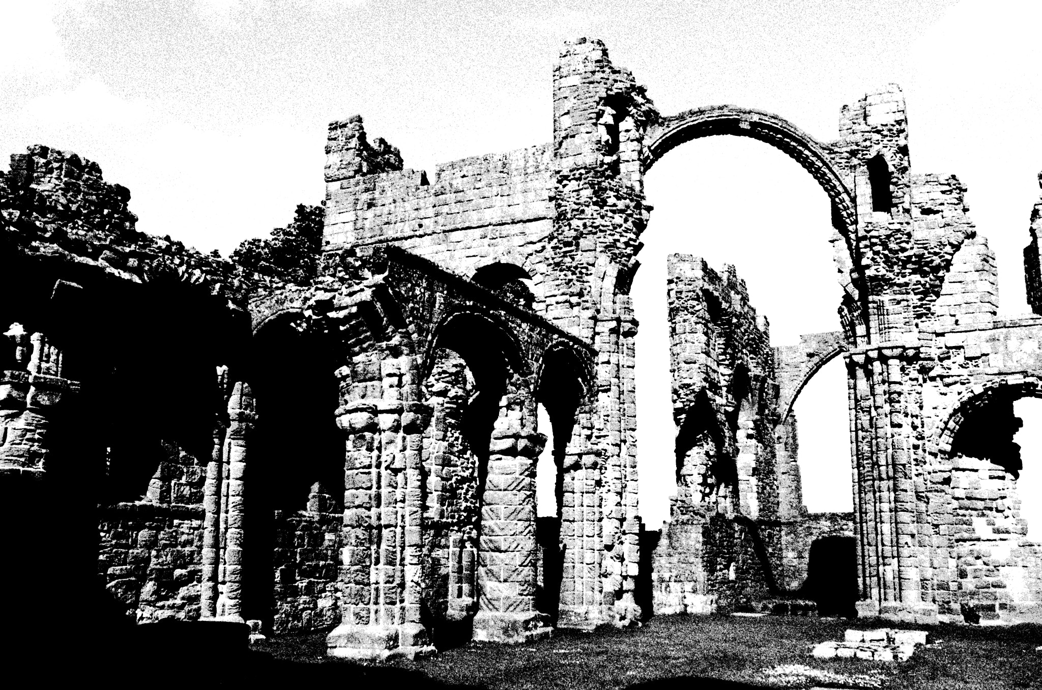 Sigma 17-70mm F2.8-4 DC Macro HSM | C sample photo. Priory ruins photography