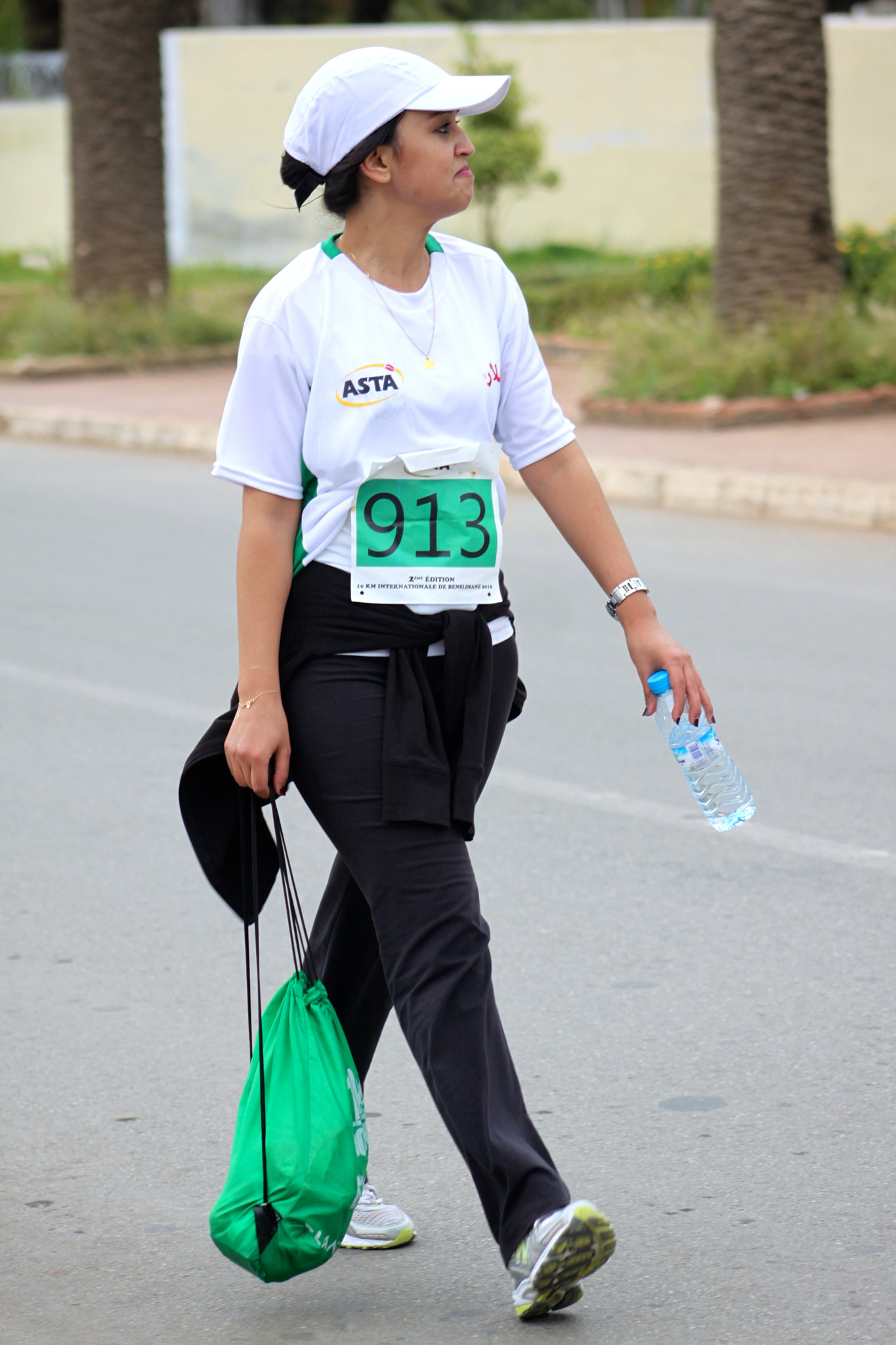 Canon EF 75-300mm f/4-5.6 USM sample photo. Marathon photography