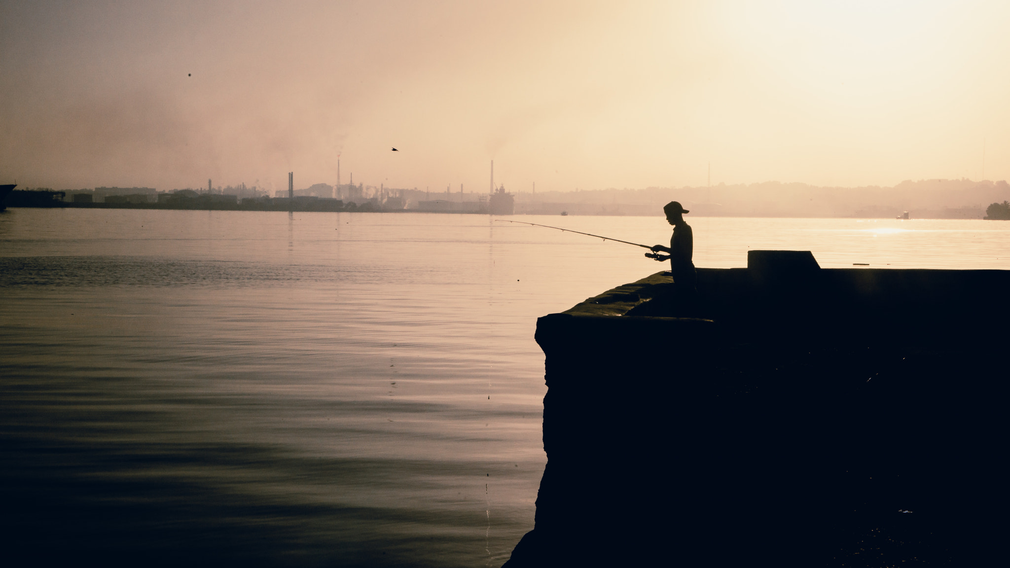 Sony a99 II + Sony 28-75mm F2.8 SAM sample photo. Sunrise in havana, cuba photography