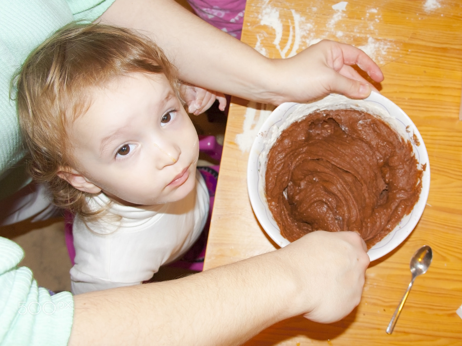Canon EOS 40D sample photo. Cooking together photography