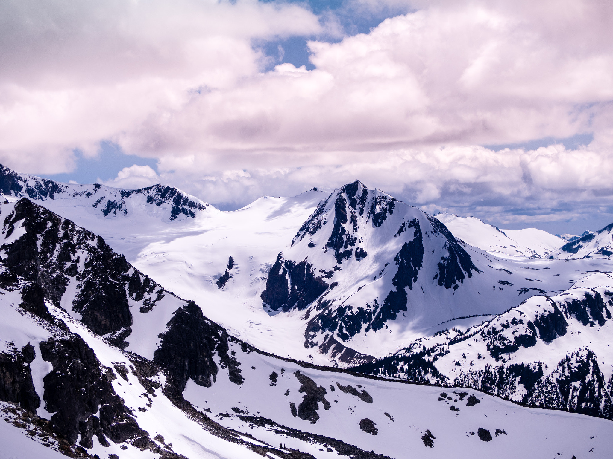 Panasonic Lumix G Vario 45-200mm F4-5.6 OIS sample photo. Whistler is heaven photography