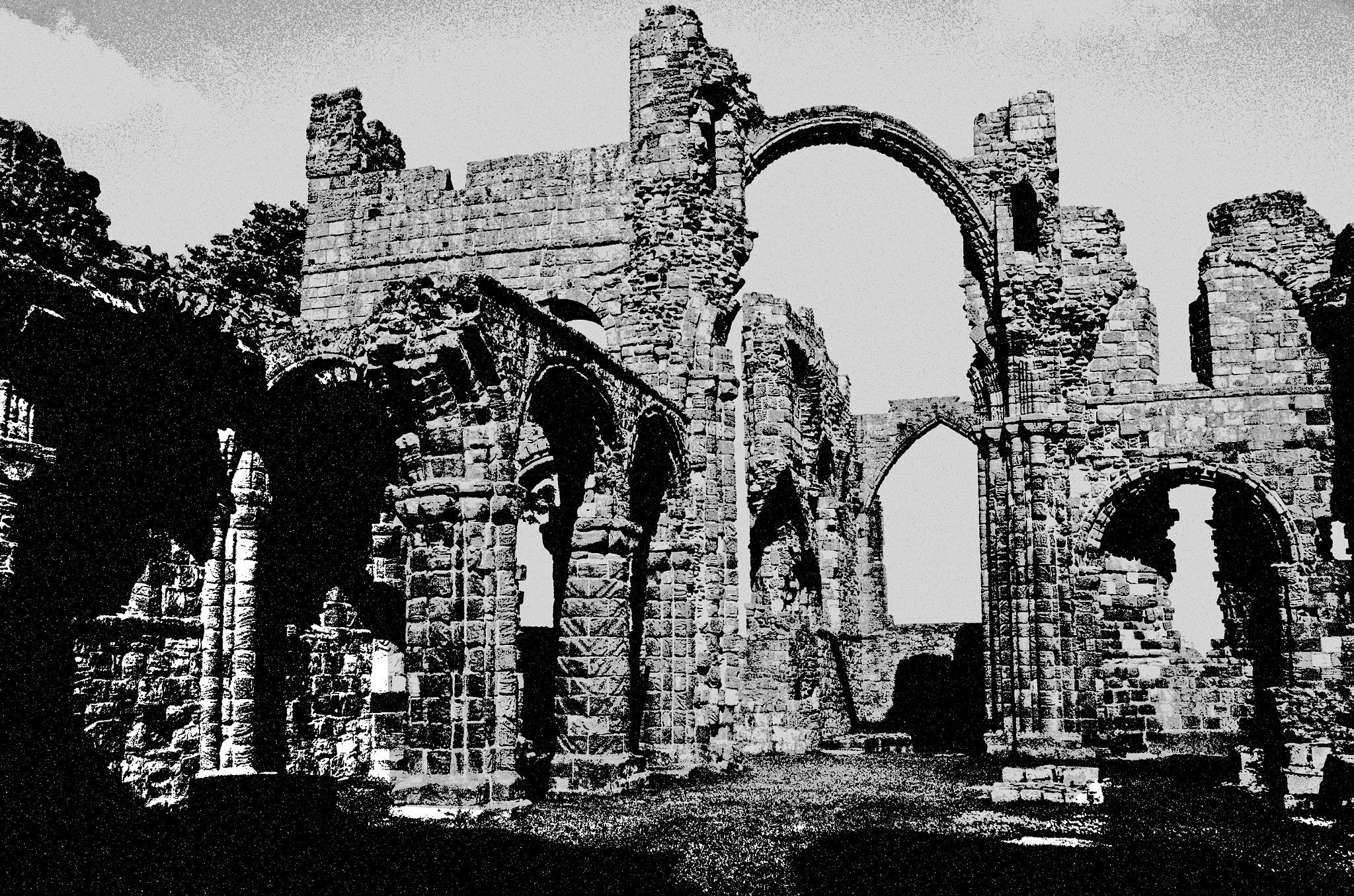 Sigma 17-70mm F2.8-4 DC Macro HSM | C sample photo. Priory nave photography