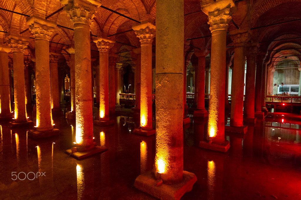 Canon EOS-1D Mark IV sample photo. Basilica del agua photography
