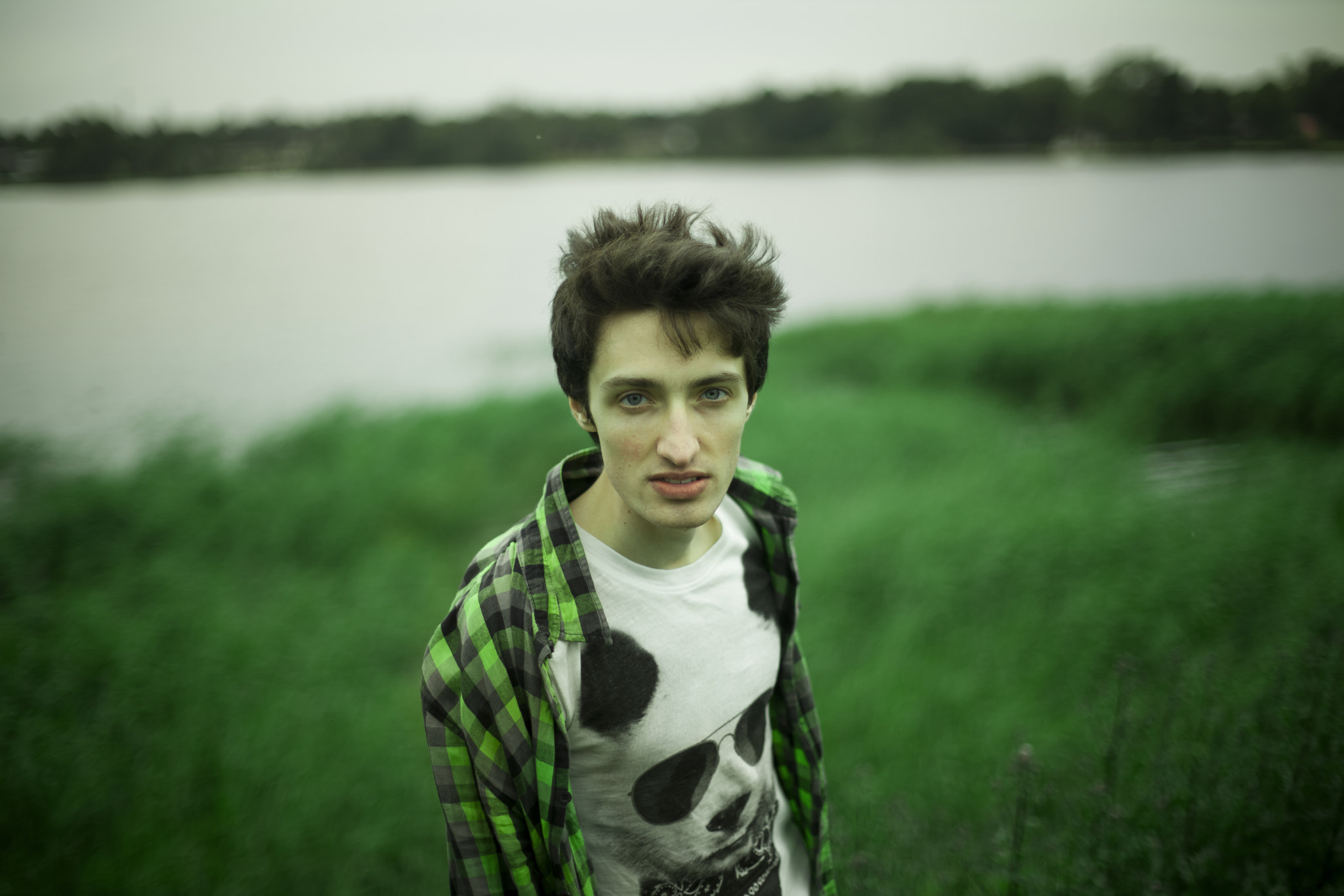Canon EF 50mm F1.4 USM sample photo. Green.jpg photography