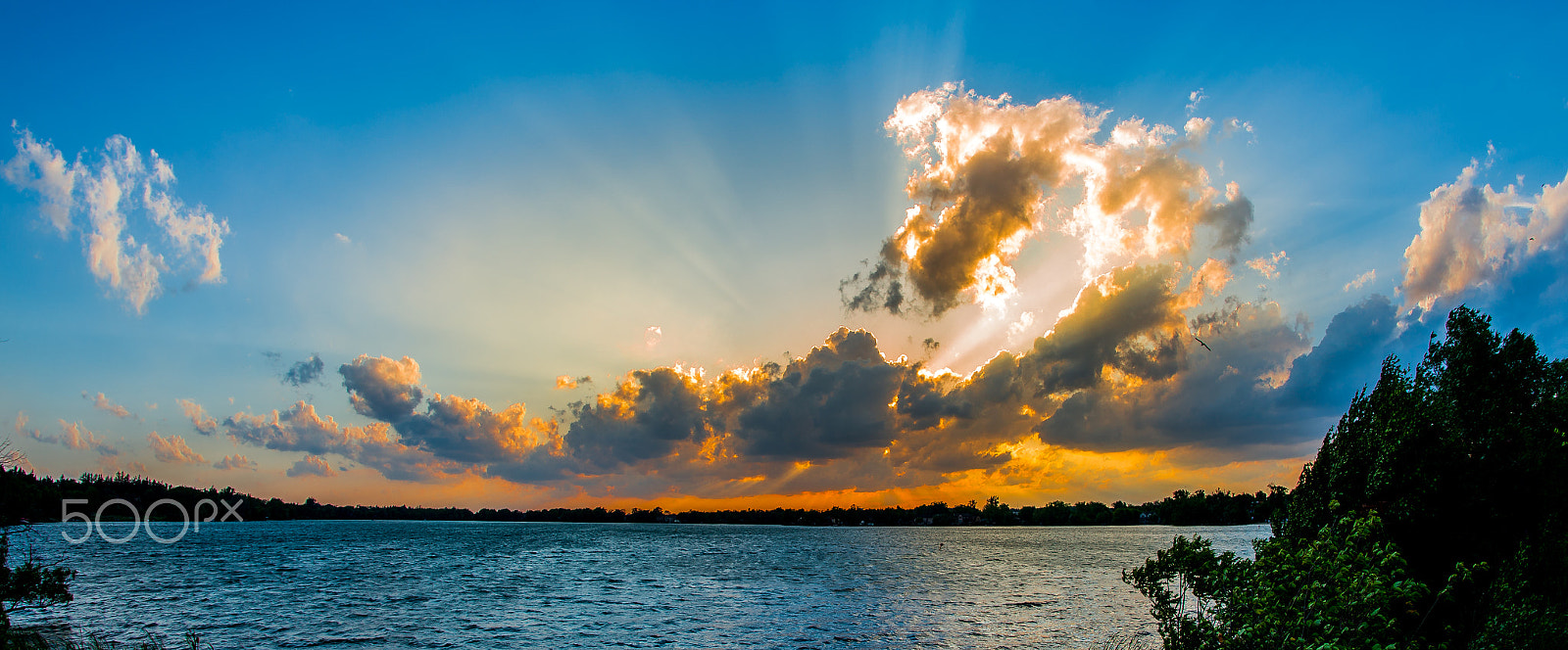 Samyang 12mm F2.8 ED AS NCS Fisheye sample photo. Sunset clouds photography