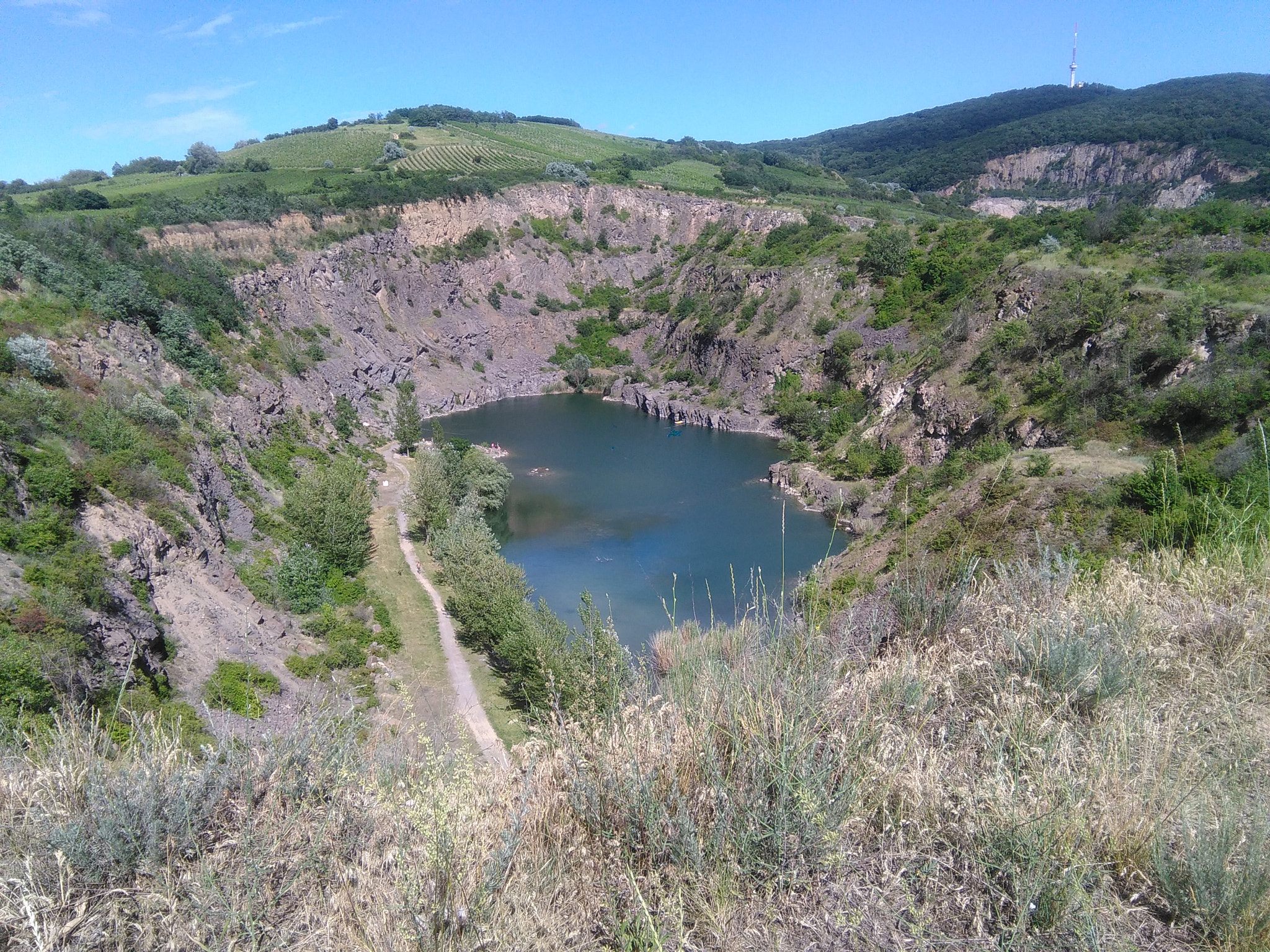 HUAWEI G620S-L01 sample photo. Lake photography