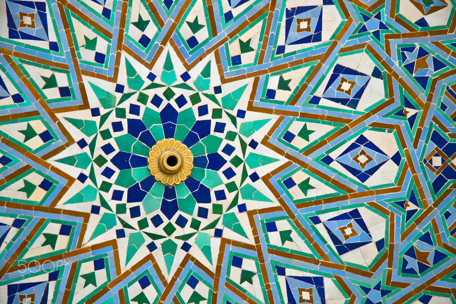 Canon EOS 400D (EOS Digital Rebel XTi / EOS Kiss Digital X) sample photo. Arabic mosaic detail photography
