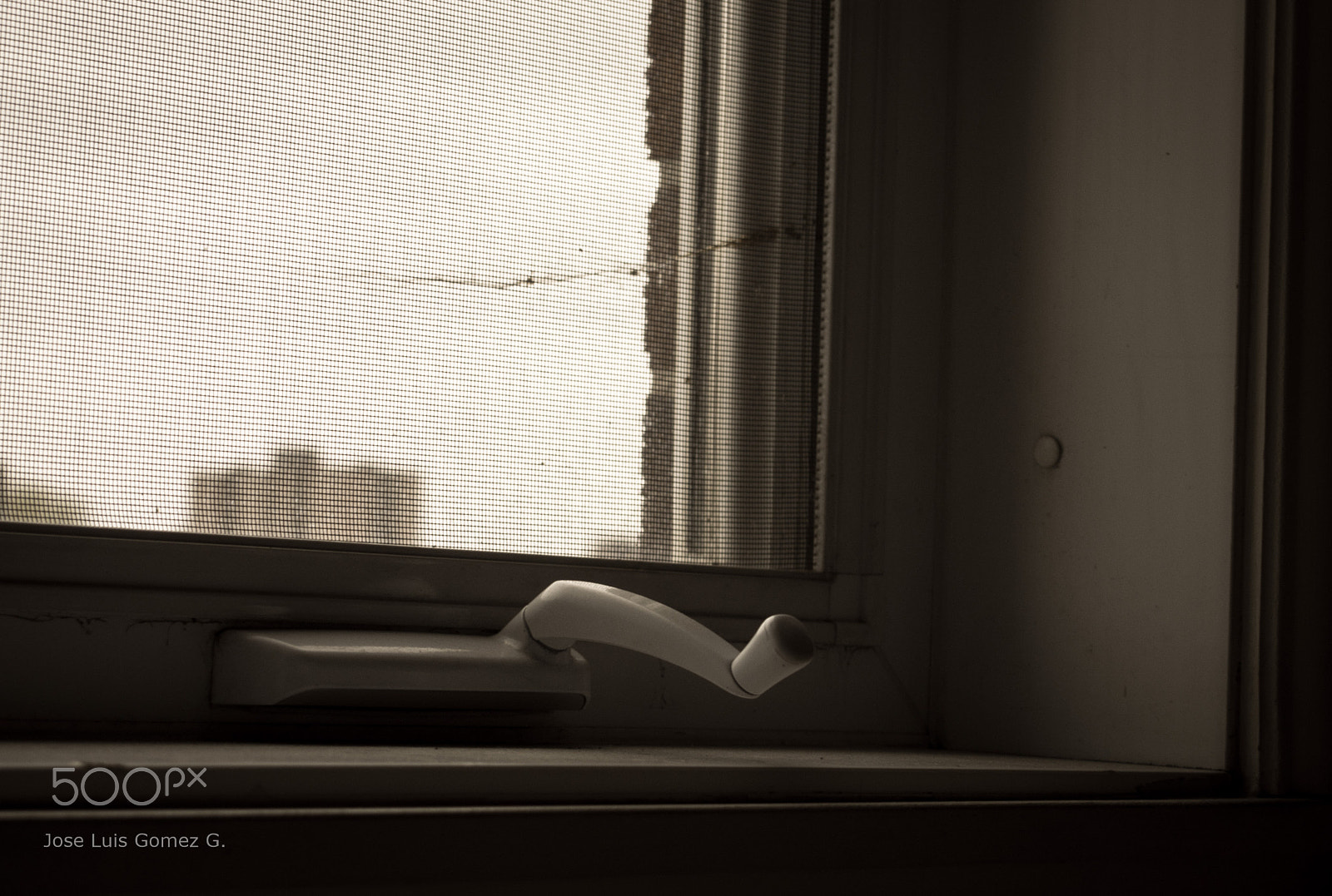 Olympus PEN E-PM2 sample photo. Window experiment test photography