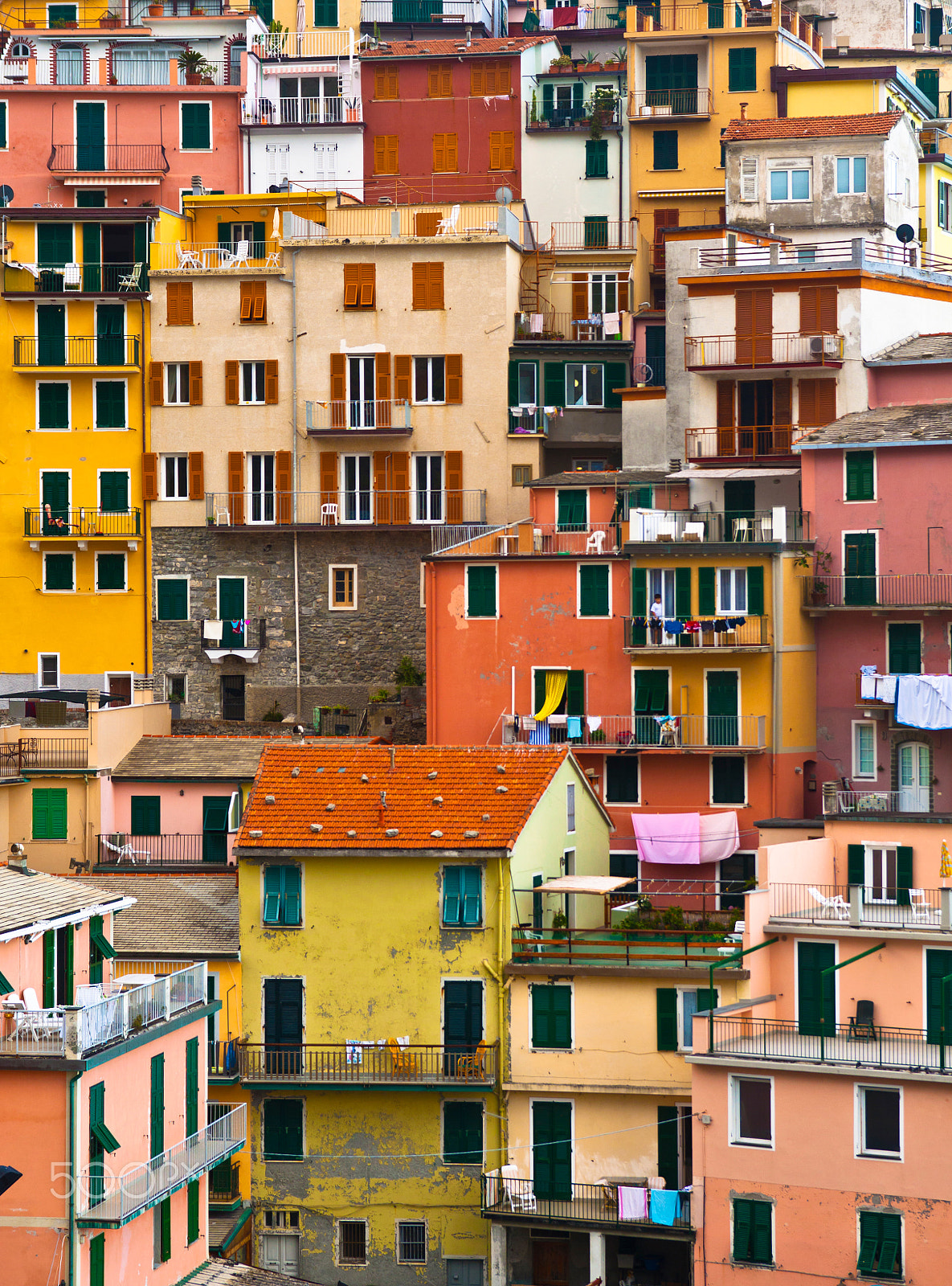 Canon EOS 50D + Sigma 18-50mm f/2.8 Macro sample photo. Colourful manarola village, cinque terre, italy. photography