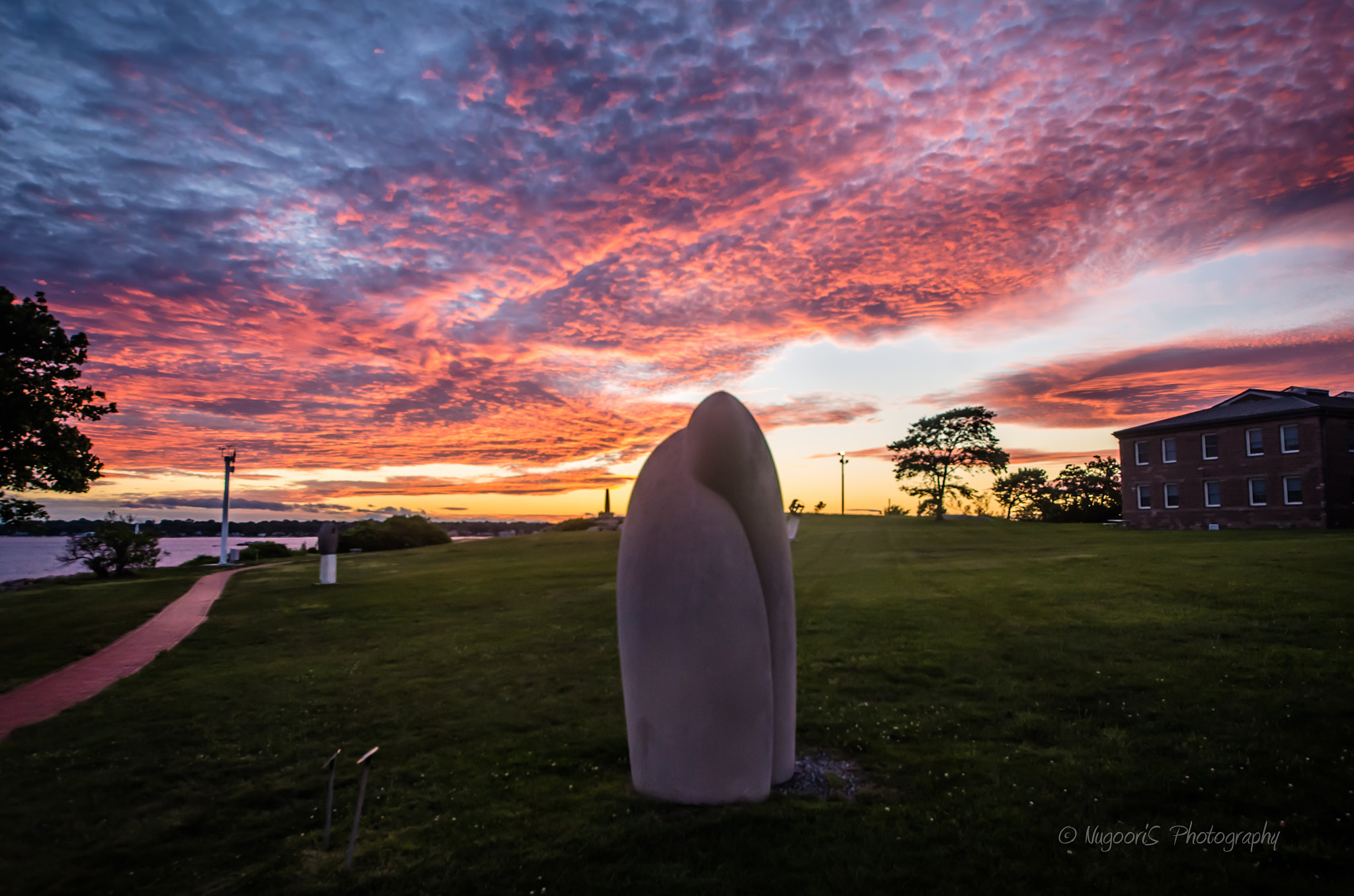 Sigma 8-16mm F4.5-5.6 DC HSM sample photo. Skies of new england photography