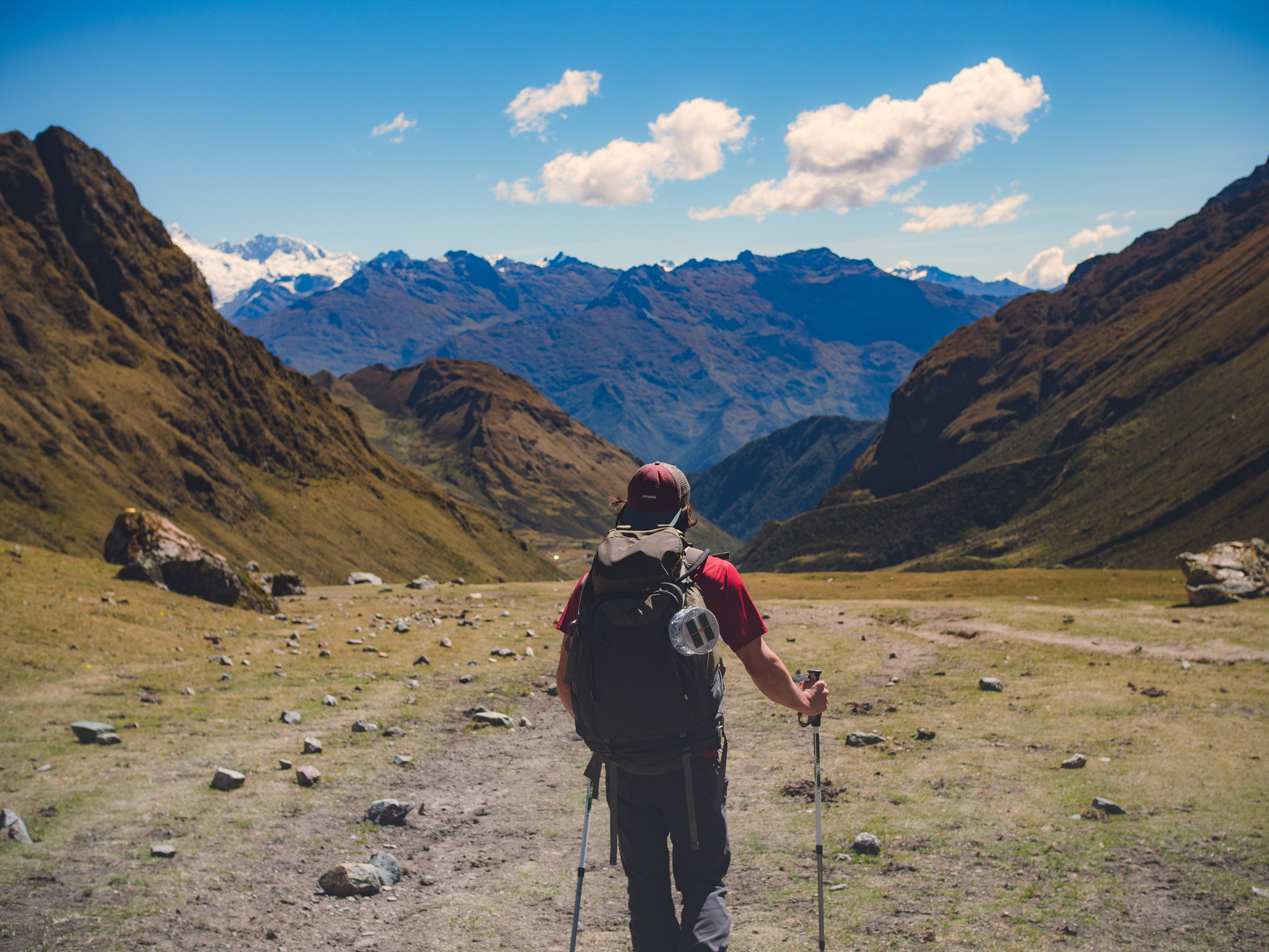 Olympus OM-D E-M5 II sample photo. Backpacking in peru photography