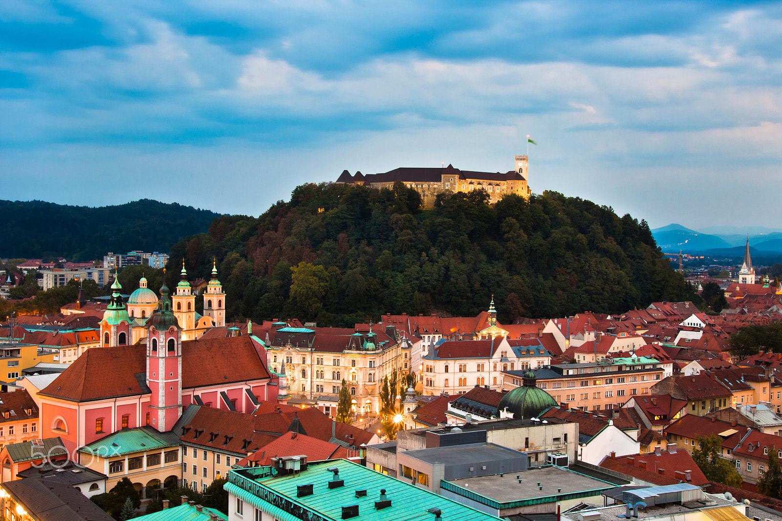 Canon EOS 50D + Sigma 18-50mm f/2.8 Macro sample photo. Ljubljana, capital of slovenia photography