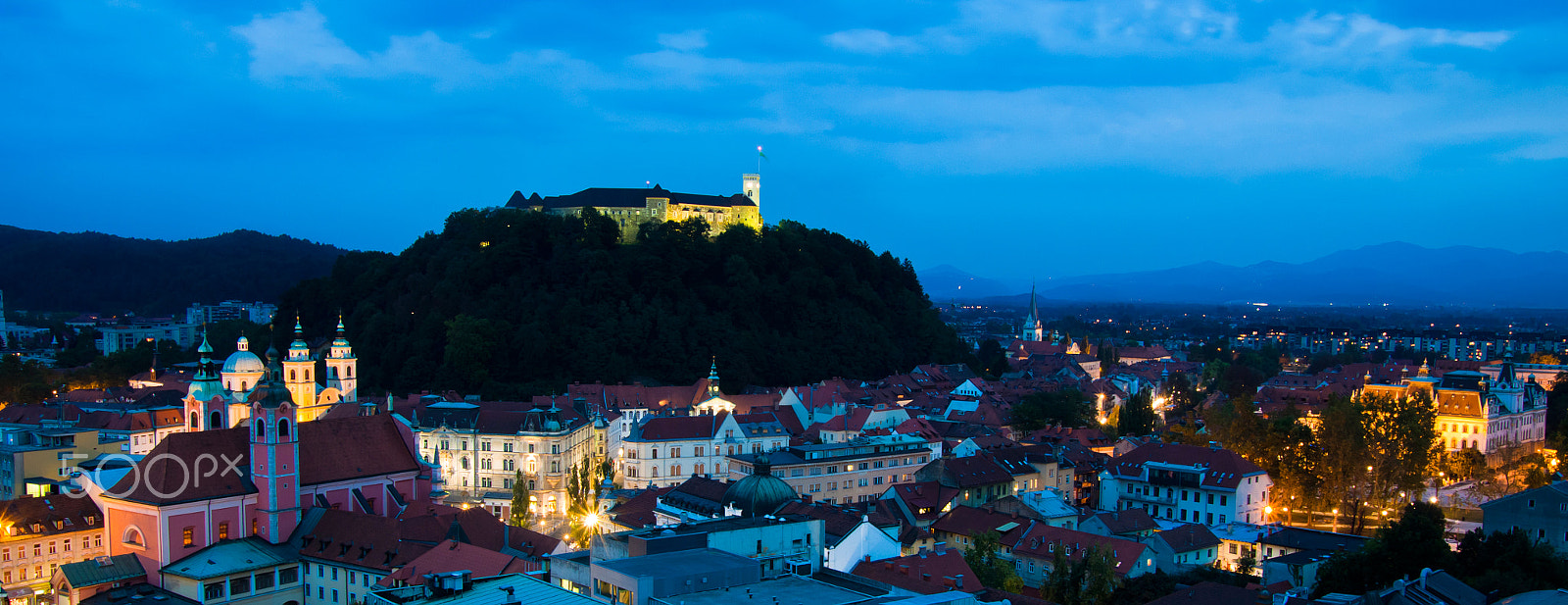 Sigma 18-50mm f/2.8 Macro sample photo. Ljubljana, capital of slovenia photography