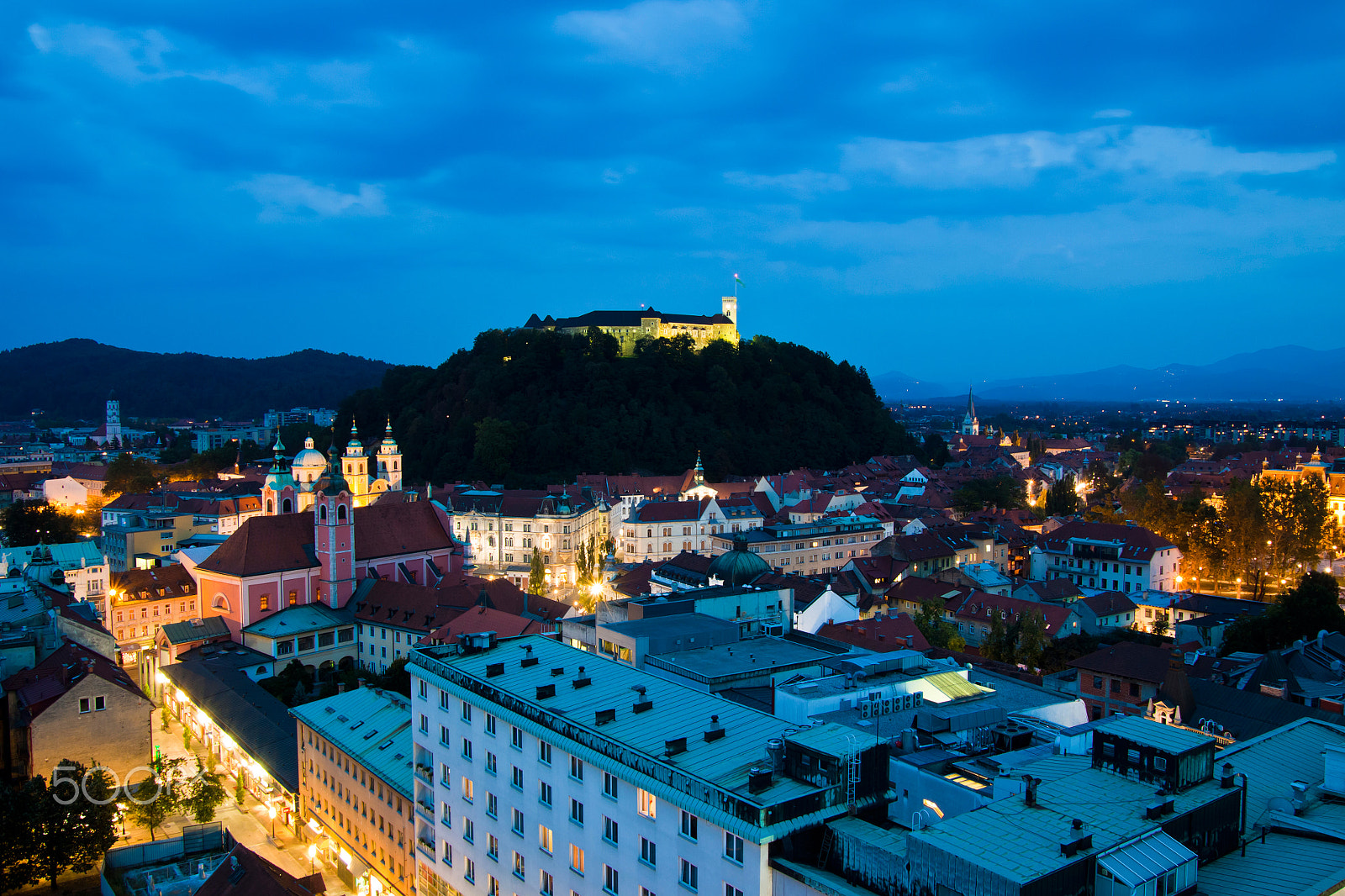 Canon EOS 50D + Sigma 18-50mm f/2.8 Macro sample photo. Ljubljana, capital of slovenia photography