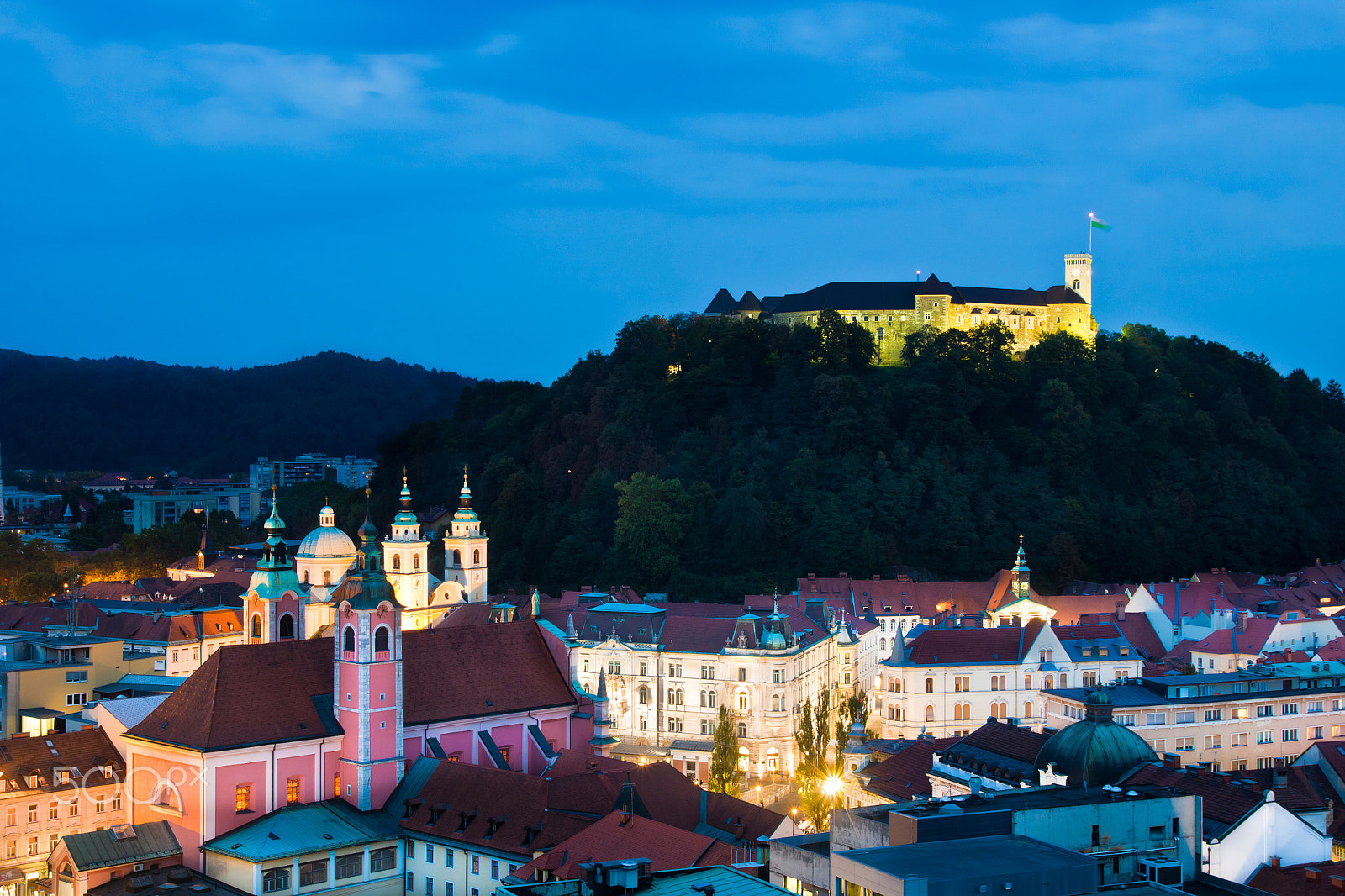 Canon EOS 50D + Sigma 18-50mm f/2.8 Macro sample photo. Ljubljana, capital of slovenia photography