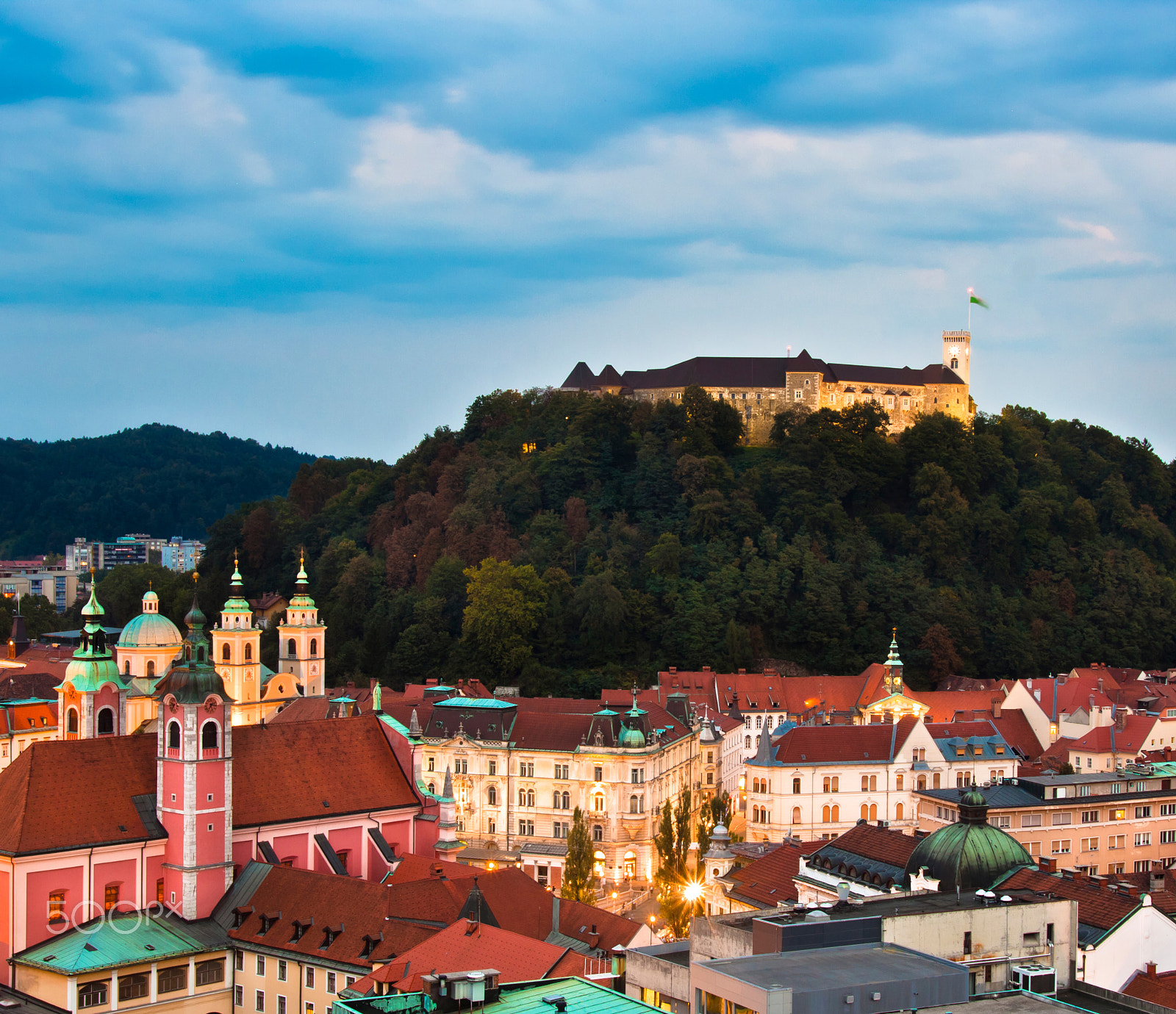 Canon EOS 50D + Sigma 18-50mm f/2.8 Macro sample photo. Ljubljana, capital of slovenia photography