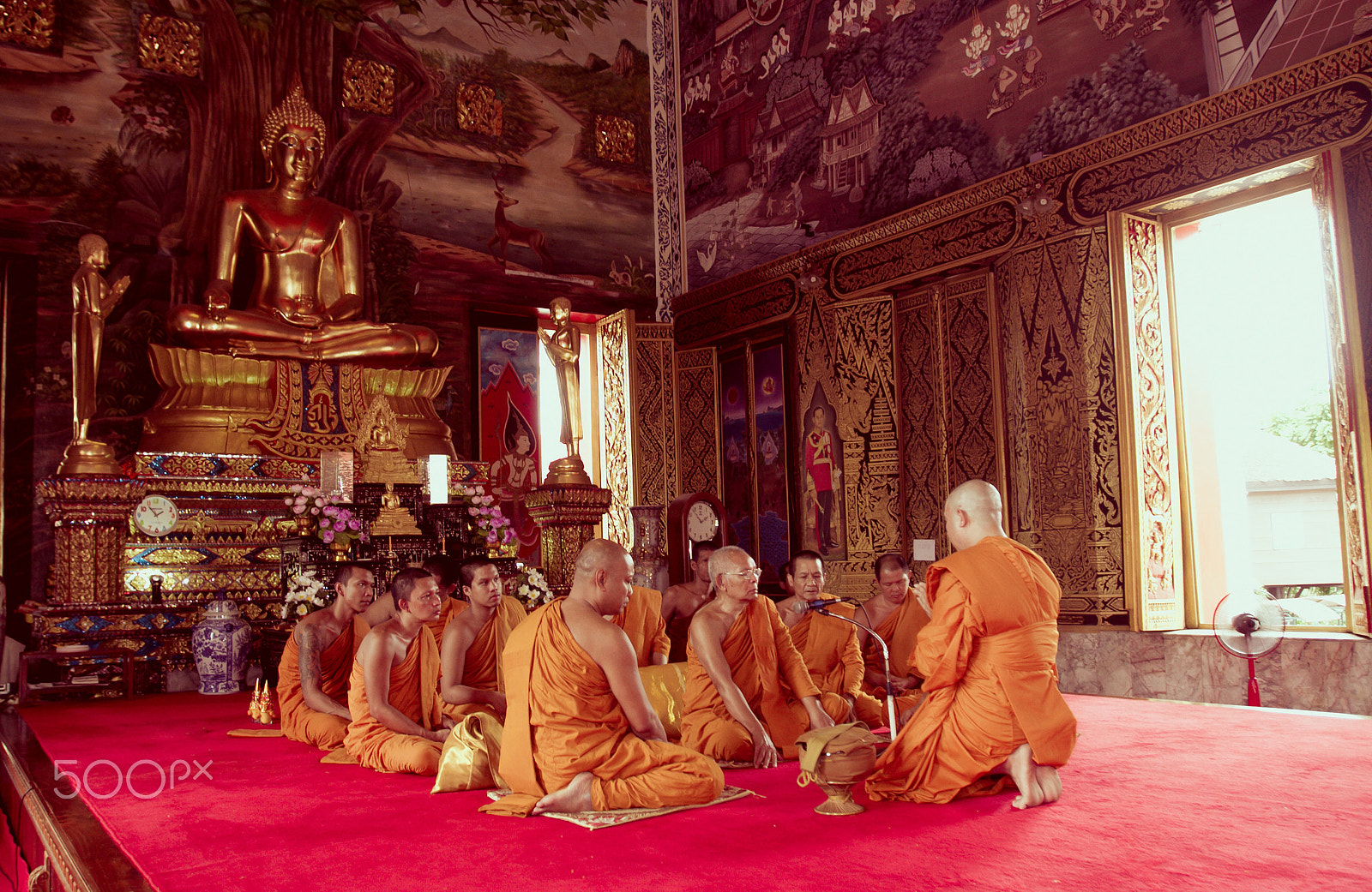 Canon EOS 7D + Canon EF 16-35mm F2.8L USM sample photo. Way buddhist thailand photography