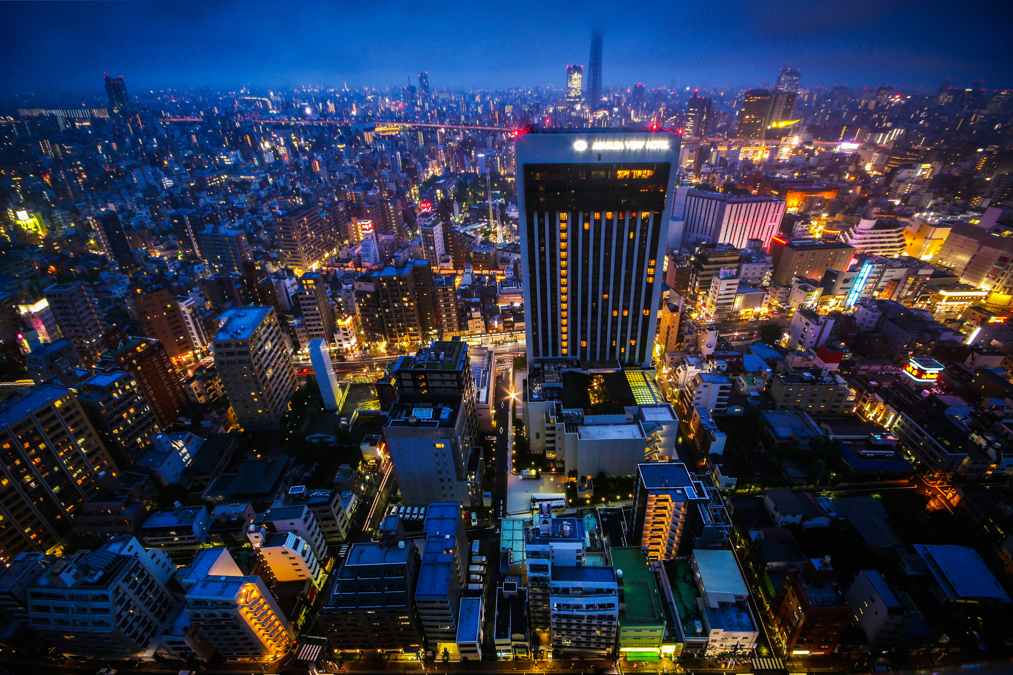 Canon EOS 6D + Sigma 10-20mm F4-5.6 EX DC HSM sample photo. Asakusa view hotel photography