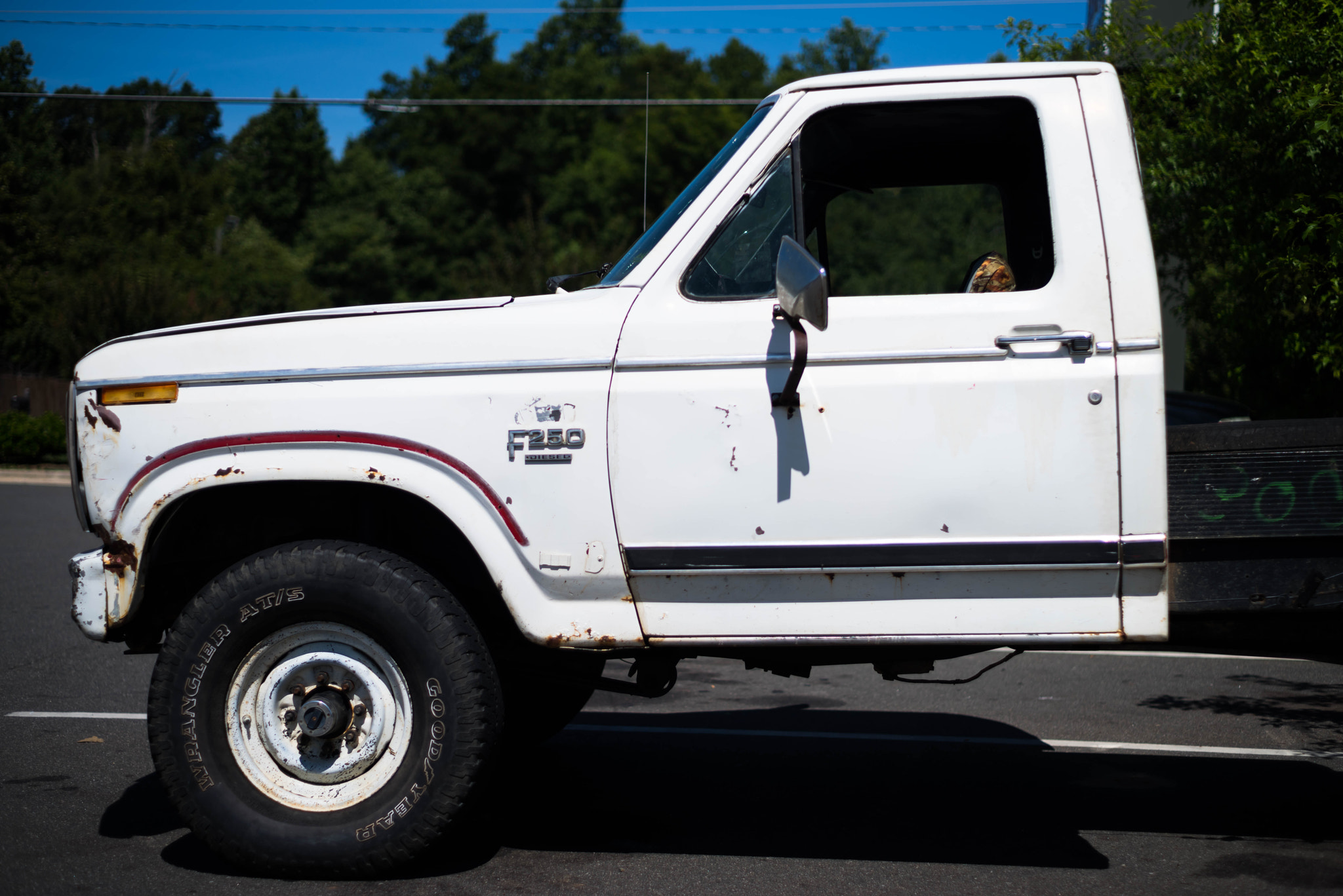 Pentax K-1 sample photo. Truck photography