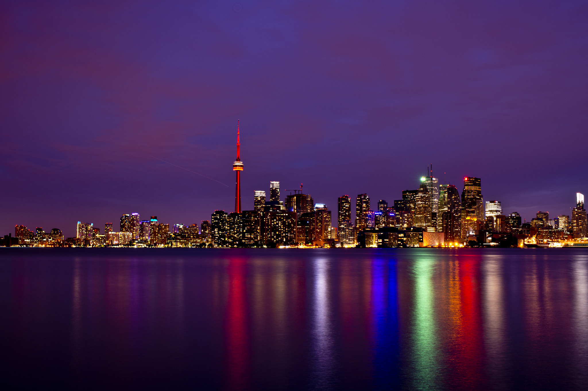 Nikon D800E + Nikon AF-S Nikkor 35mm F1.4G sample photo. Toronto harbourfront photography