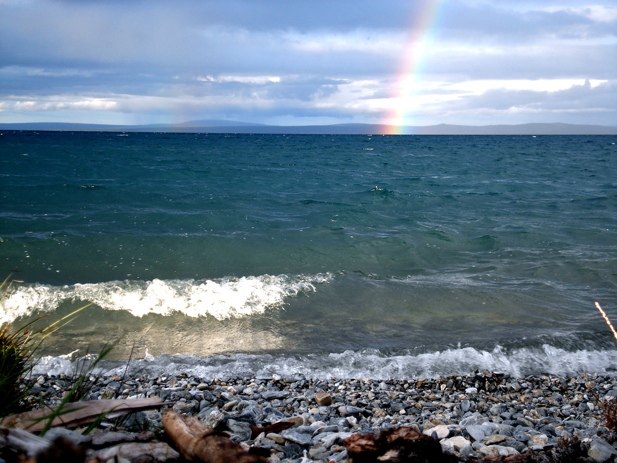 Sony DSC-W50 sample photo. Khuvsgul lake mongolia photography