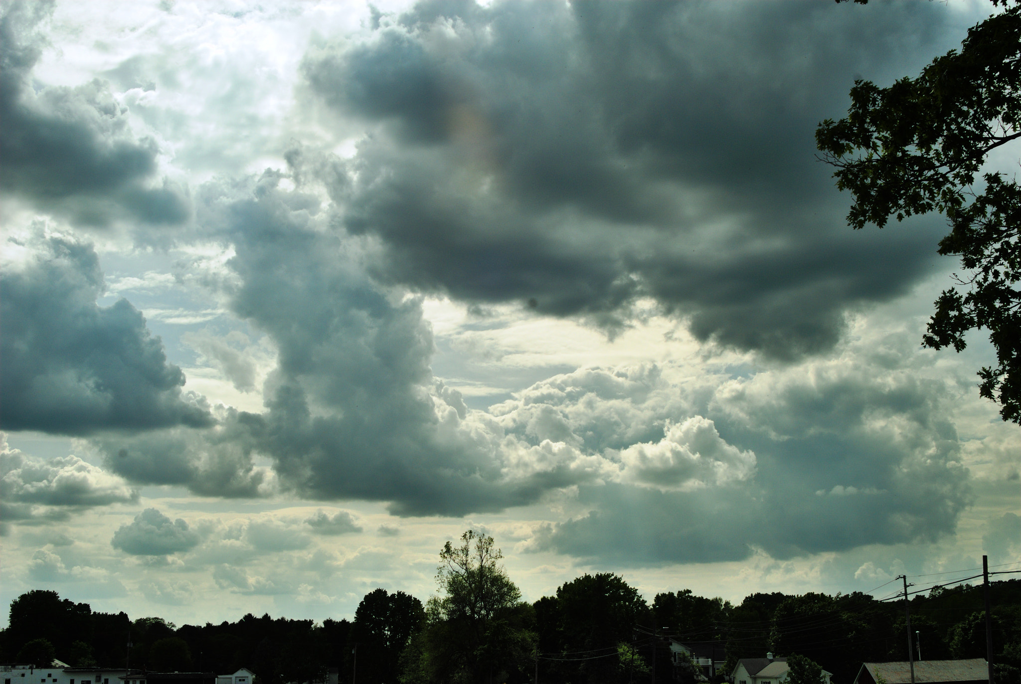 Nikon D200 + Manual Lens No CPU sample photo. Cloud/landscape photography