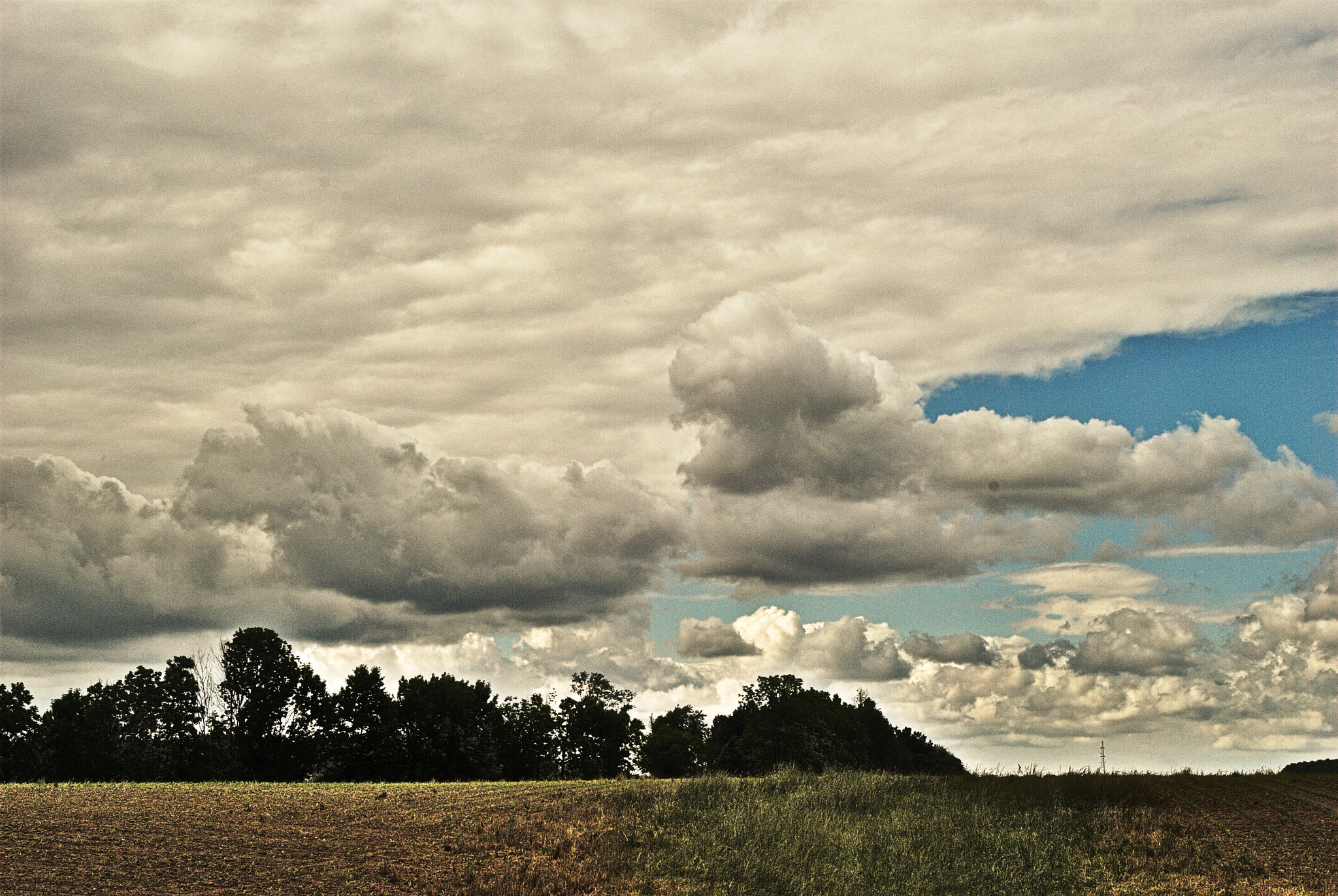 Nikon D200 + Manual Lens No CPU sample photo. Cloud/landscape photography
