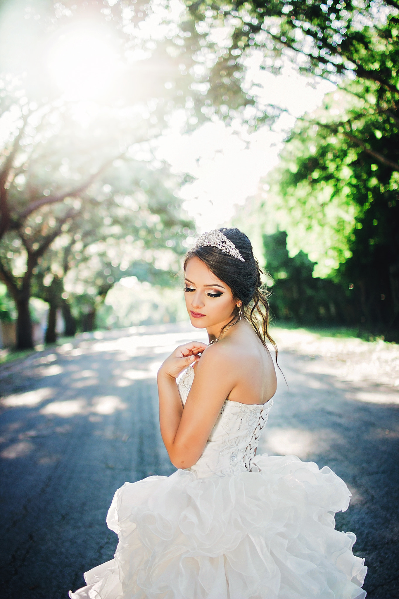 Sigma 30mm F1.4 EX DC HSM sample photo. Quinceañera photography