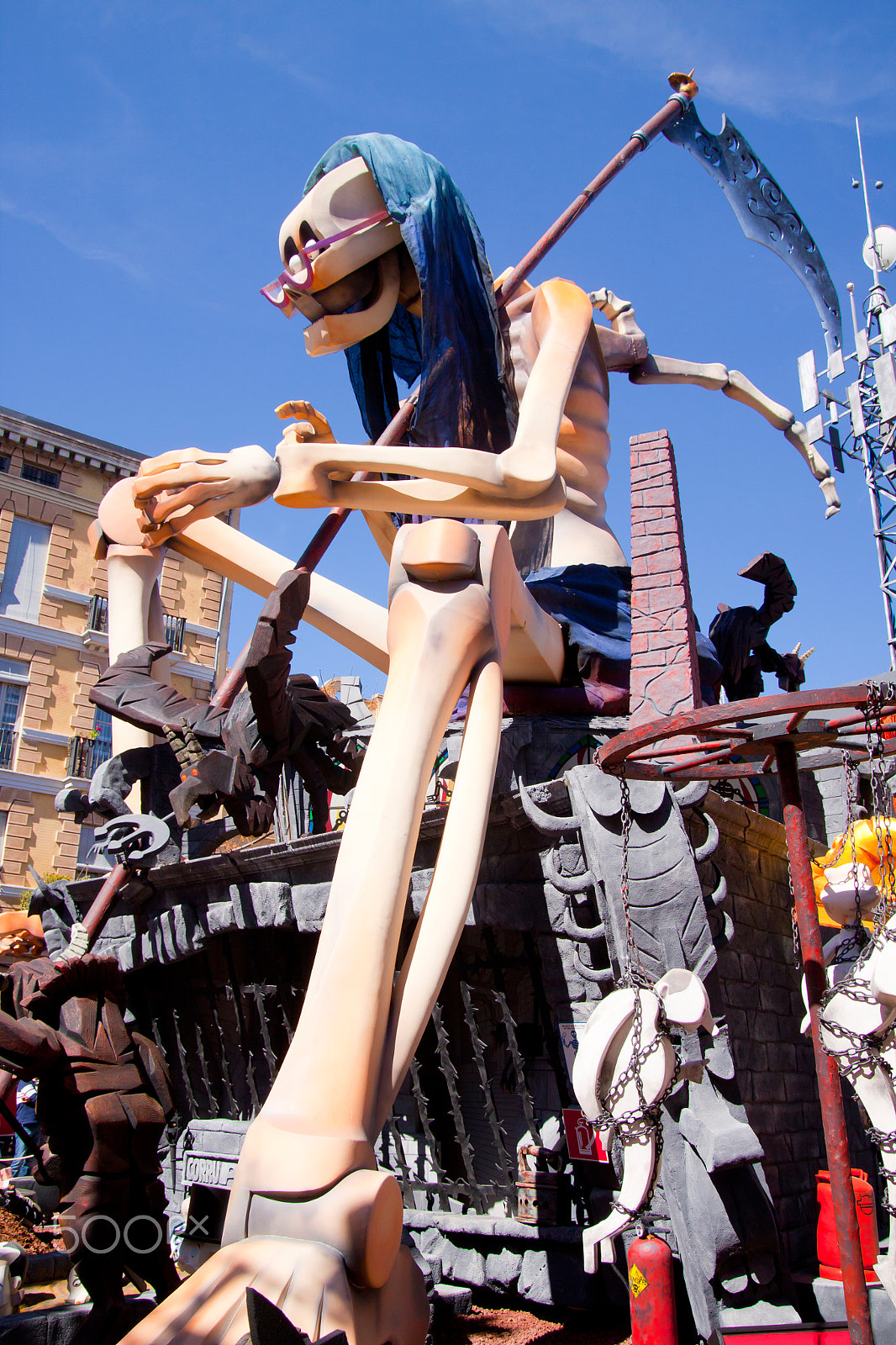 Canon EOS 50D + Sigma 18-50mm f/2.8 Macro sample photo. Fallas 2011, valencia, spain. photography