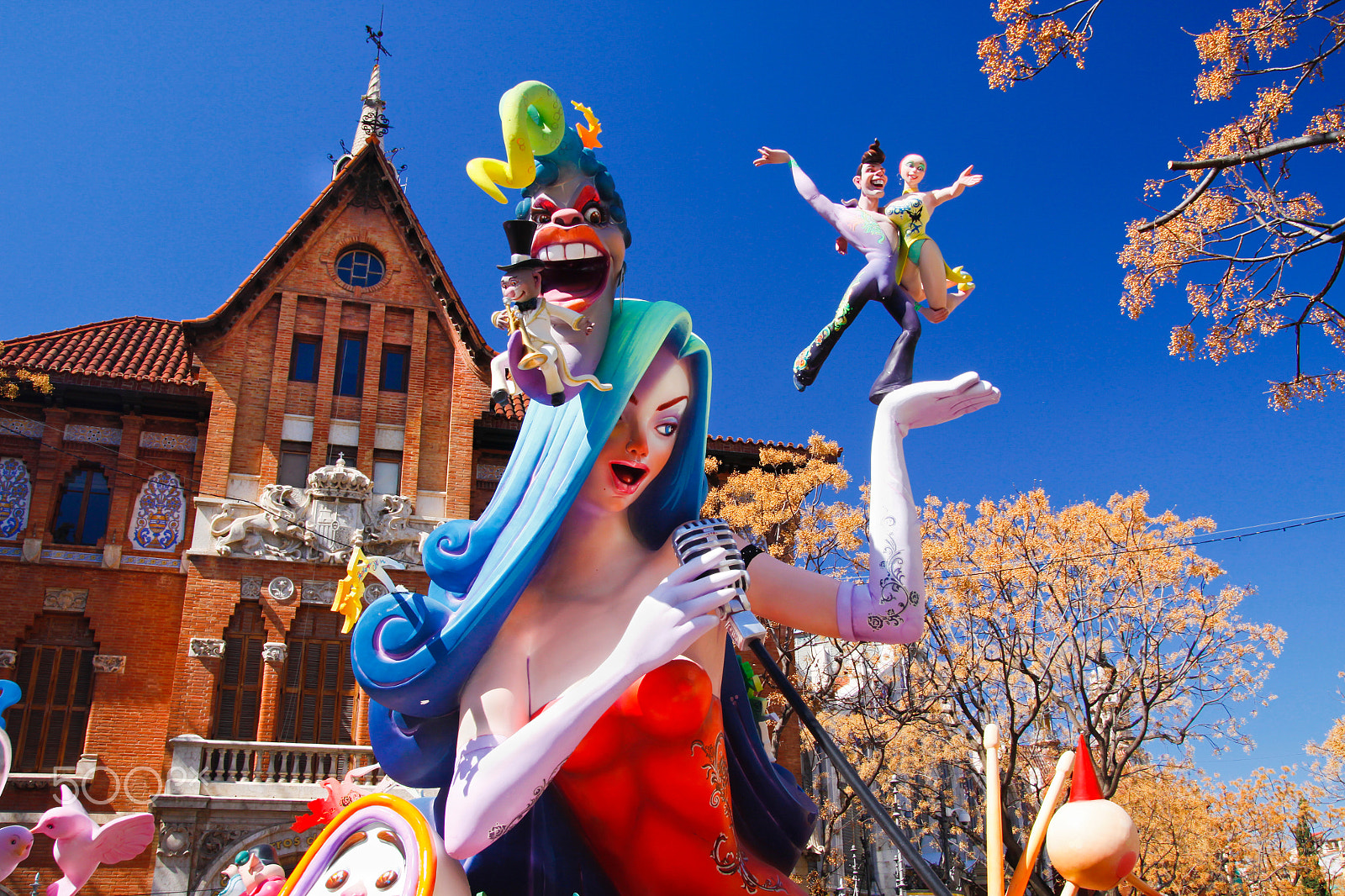 Canon EOS 50D + Sigma 18-50mm f/2.8 Macro sample photo. Fallas 2011, valencia, spain. photography