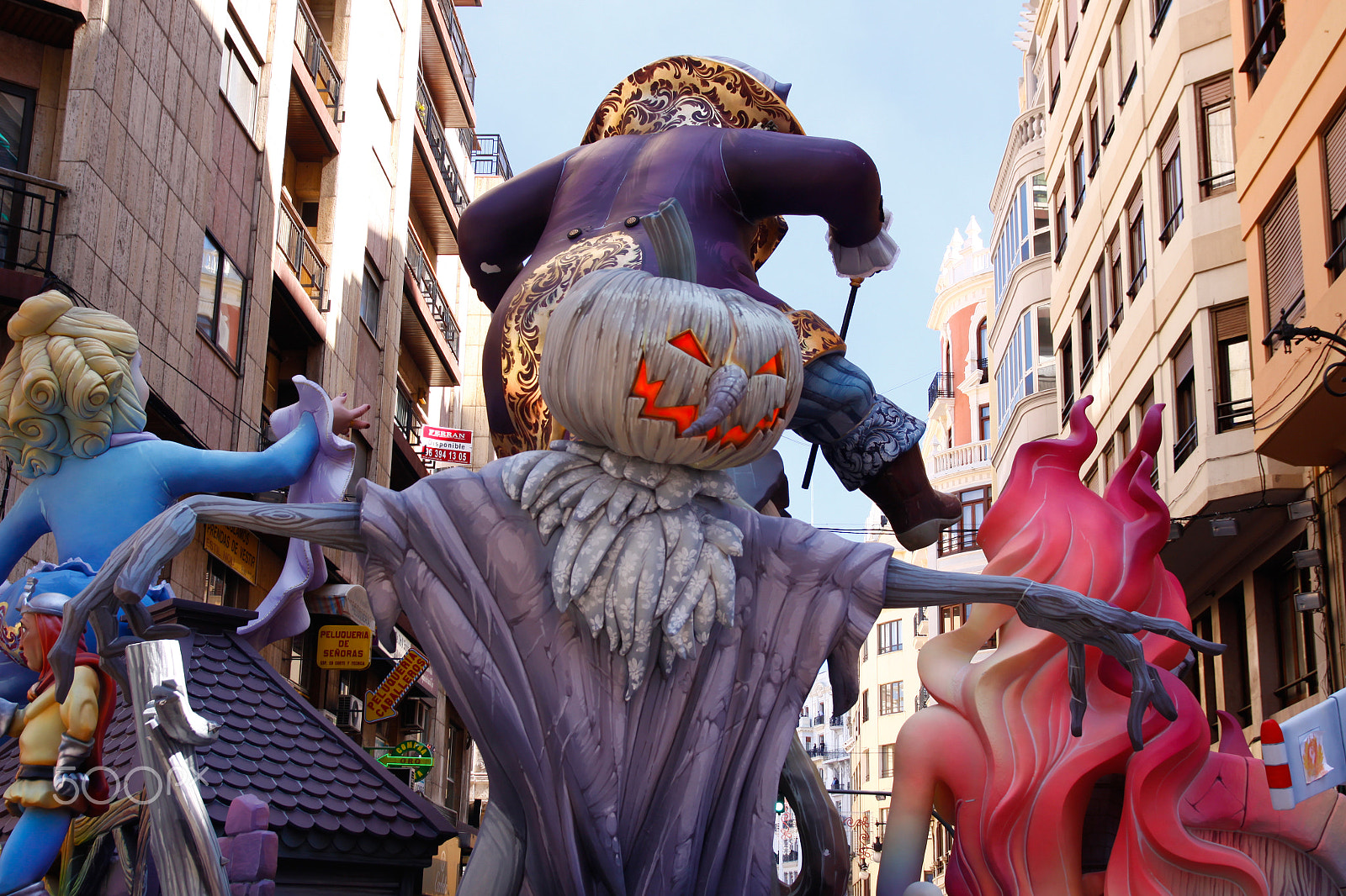 Canon EOS 50D + Sigma 18-50mm f/2.8 Macro sample photo. Fallas 2011, valencia, spain. photography