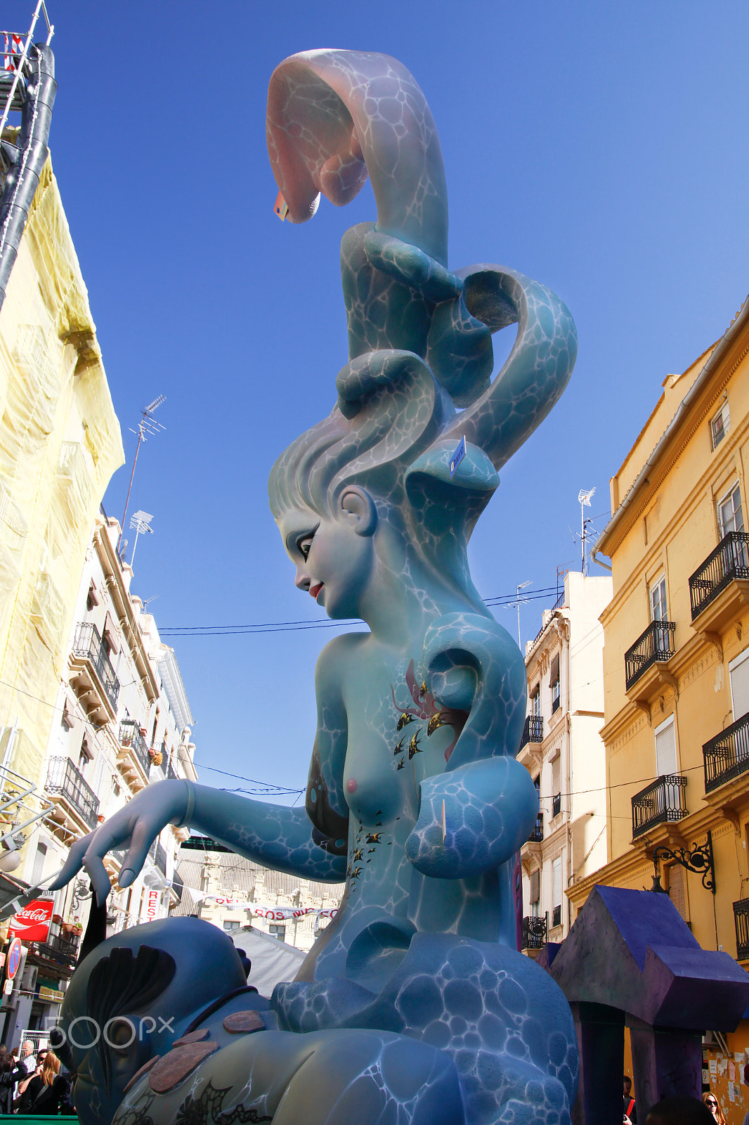 Sigma 18-50mm f/2.8 Macro sample photo. Fallas 2011, valencia, spain. photography