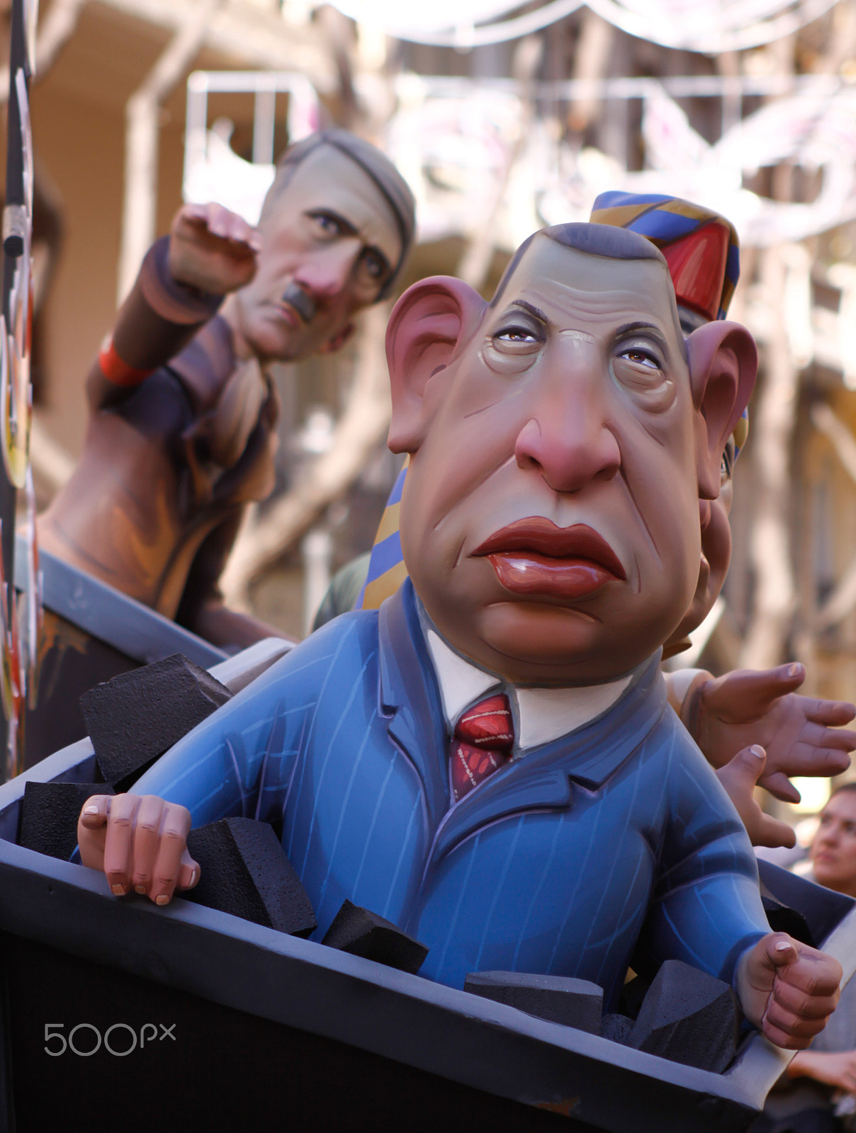 Canon EF 70-210mm f/3.5-4.5 USM sample photo. Fallas 2011, valencia, spain. photography