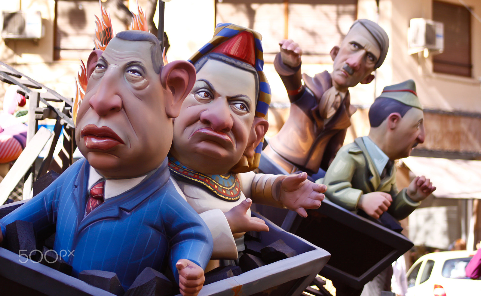 Canon EF 70-210mm f/3.5-4.5 USM sample photo. Fallas 2011, valencia, spain. photography