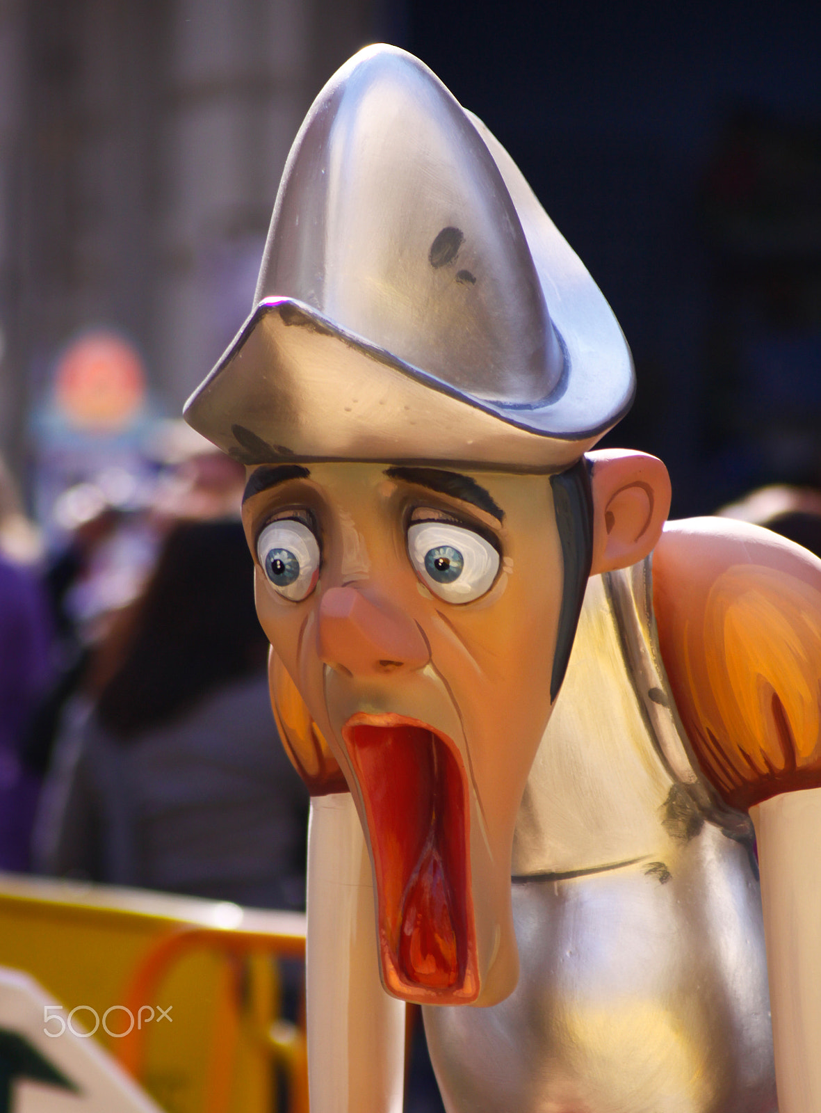 Canon EF 70-210mm f/3.5-4.5 USM sample photo. Fallas 2011, valencia, spain. photography