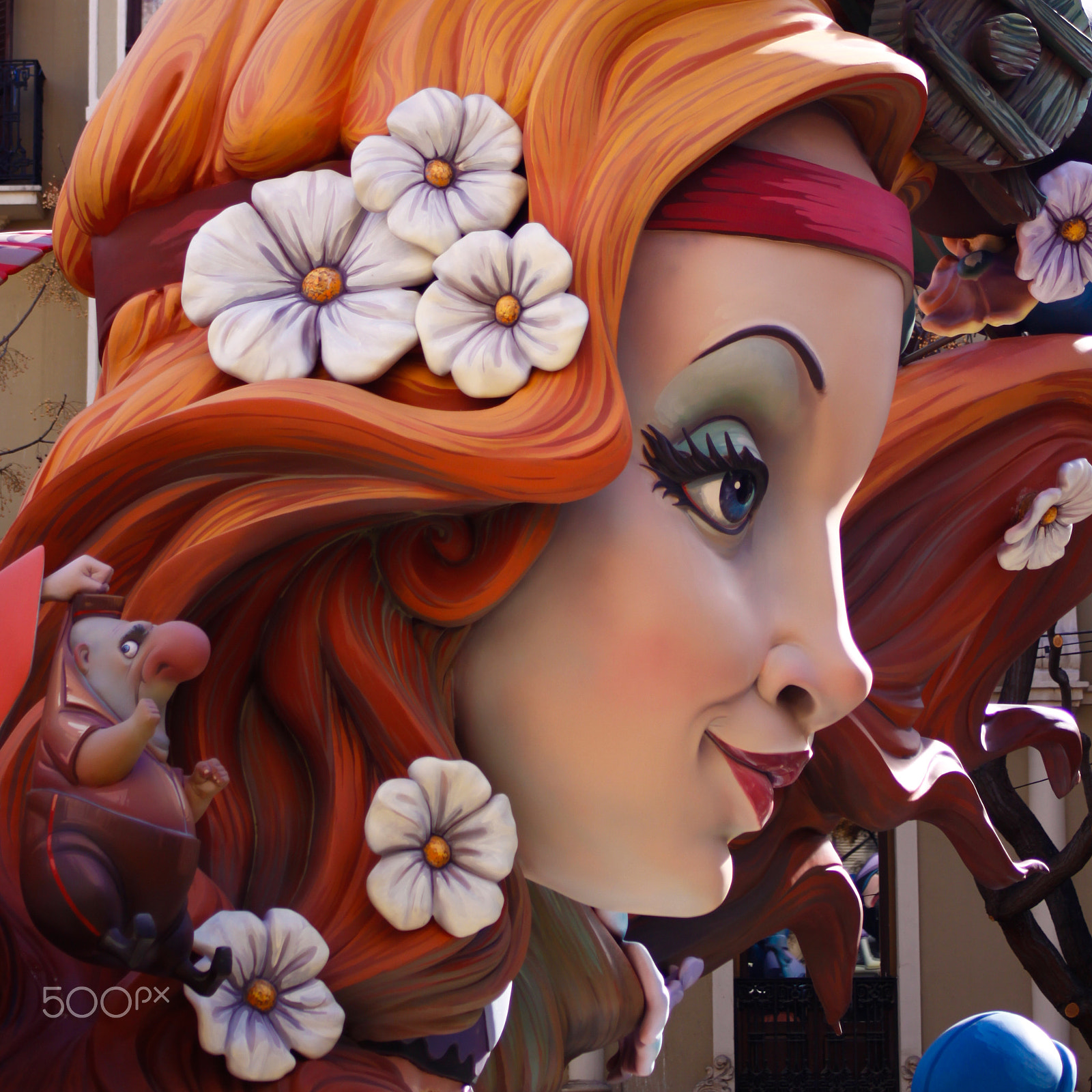 Canon EF 70-210mm f/3.5-4.5 USM sample photo. Fallas 2011, valencia, spain. photography
