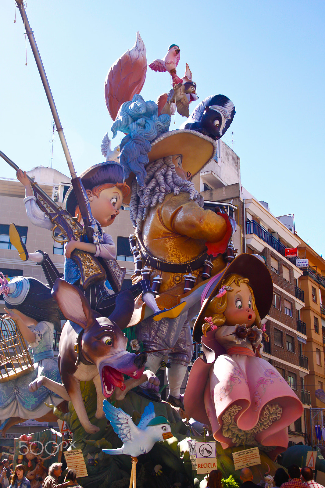 Sigma 18-50mm f/2.8 Macro sample photo. Fallas 2011, valencia, spain. photography