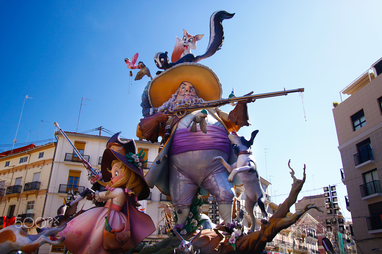 Canon EOS 50D + Sigma 18-50mm f/2.8 Macro sample photo. Fallas 2011, valencia, spain. photography