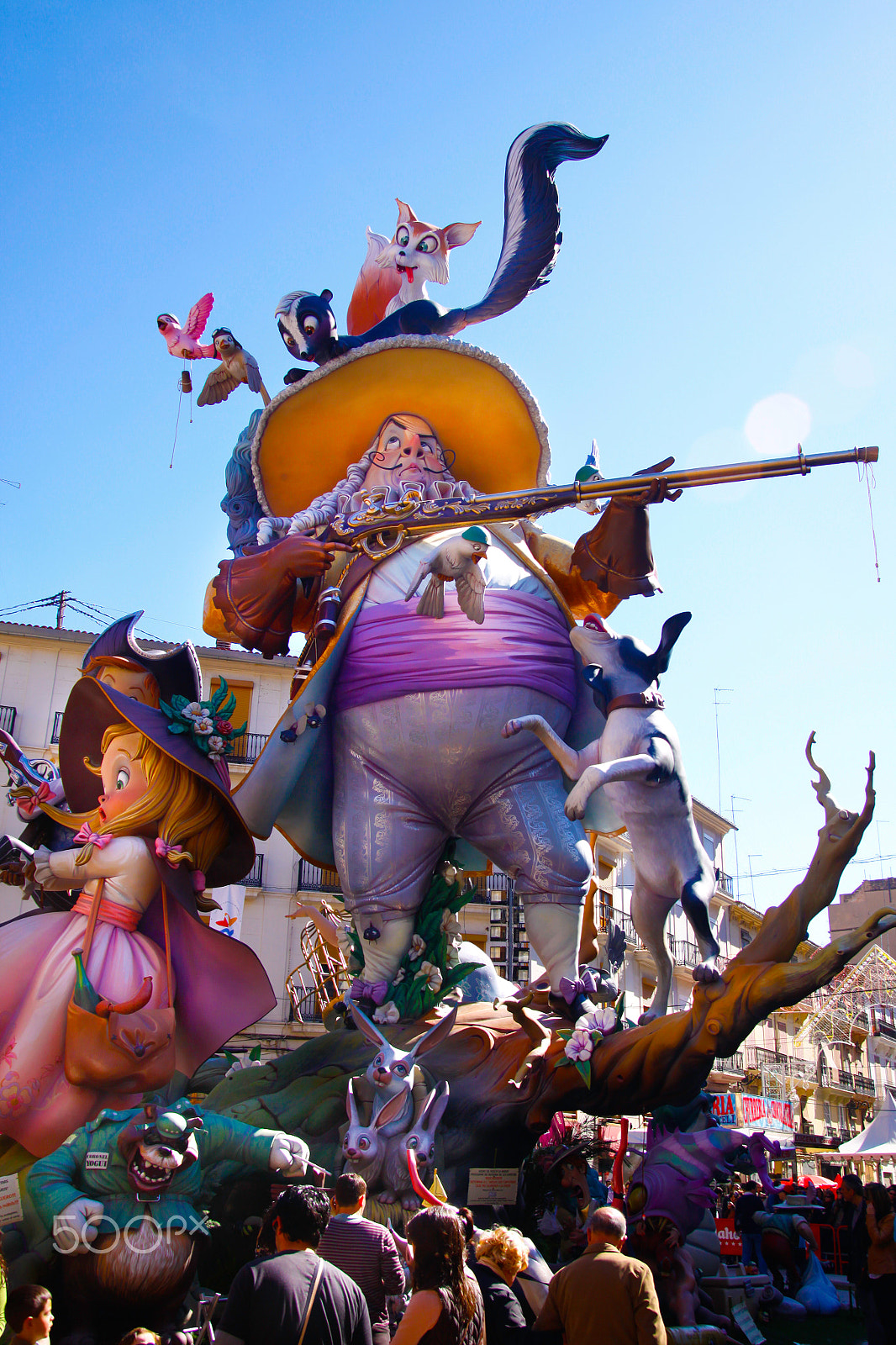 Canon EOS 50D + Sigma 18-50mm f/2.8 Macro sample photo. Fallas 2011, valencia, spain. photography