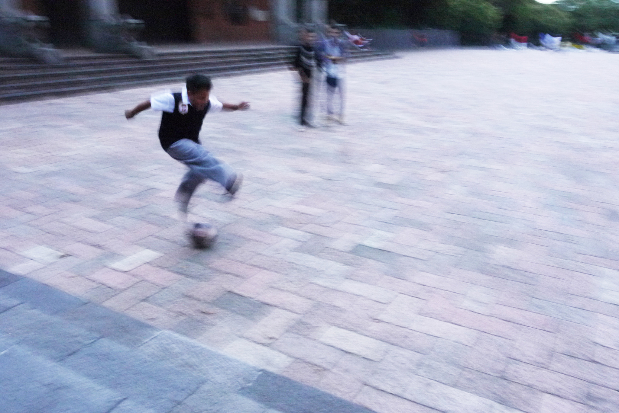 Panasonic Lumix DMC-GF1 sample photo. Barridos photography