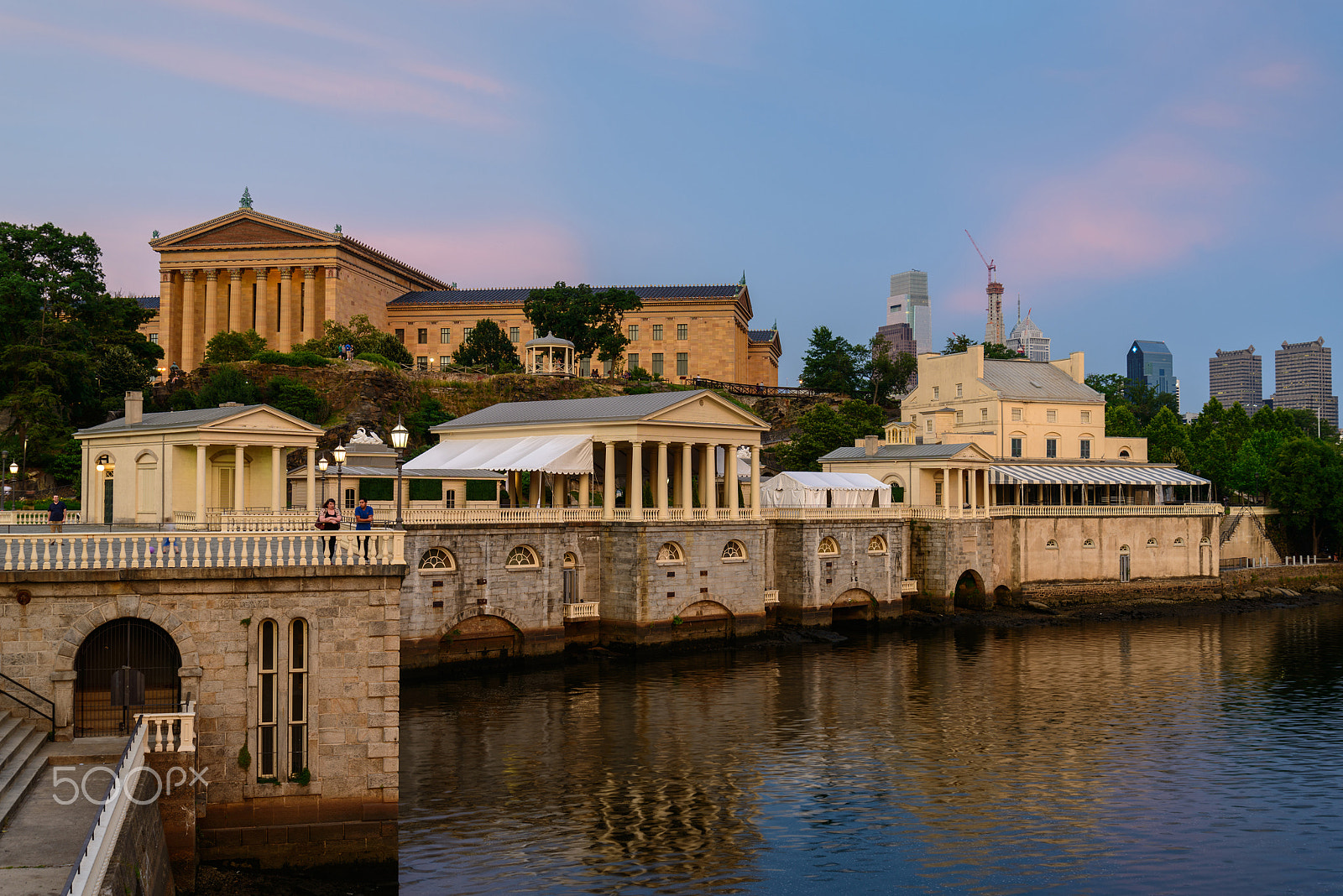 Nikon D800E sample photo. Philadelphia museum of art photography
