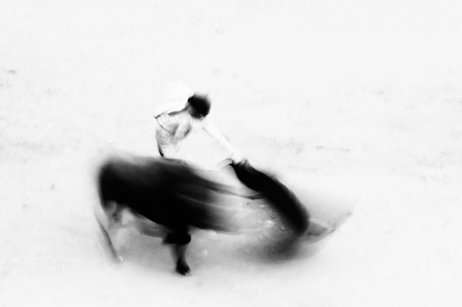 Canon EF 70-210mm f/3.5-4.5 USM sample photo. Bullfighting photography