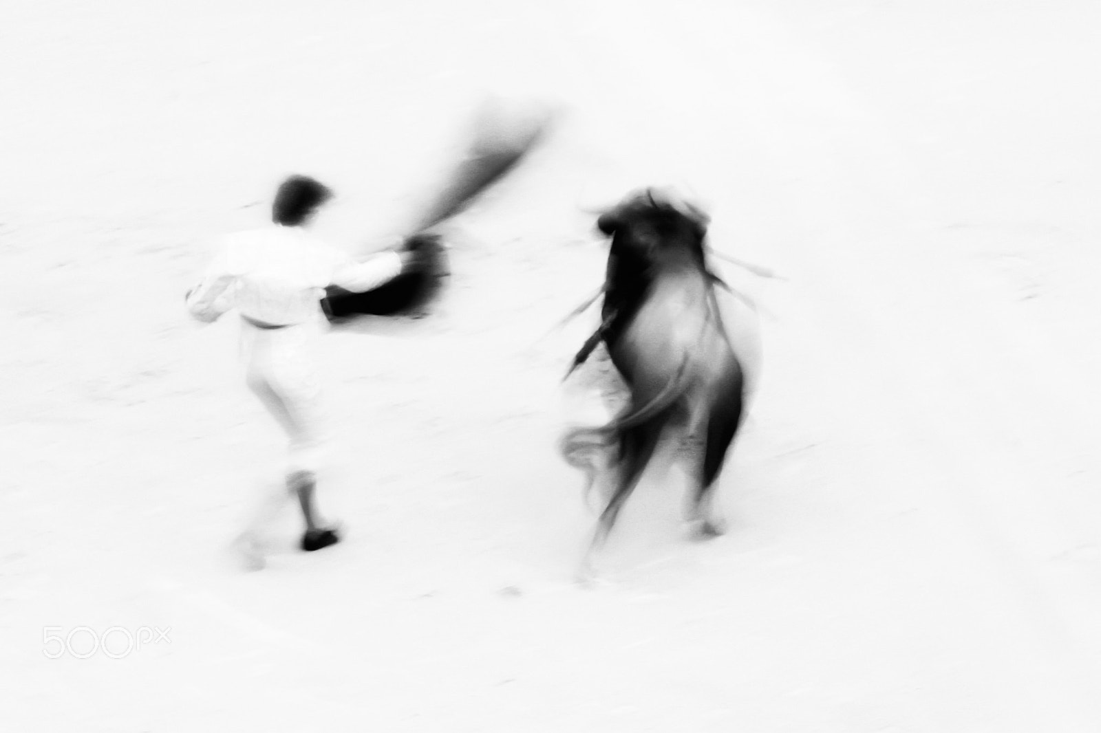 Canon EF 70-210mm f/3.5-4.5 USM sample photo. Bullfighting photography