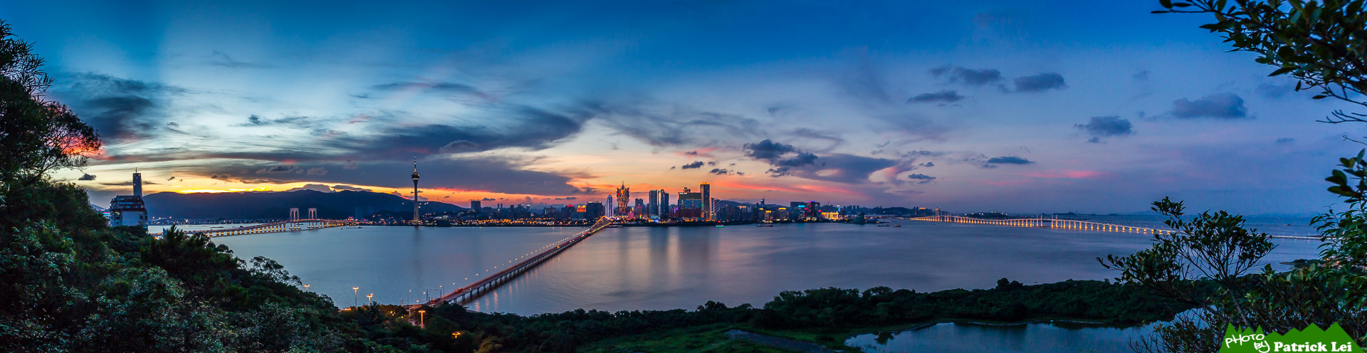 Canon EOS-1D Mark IV sample photo. Macau sunset photography