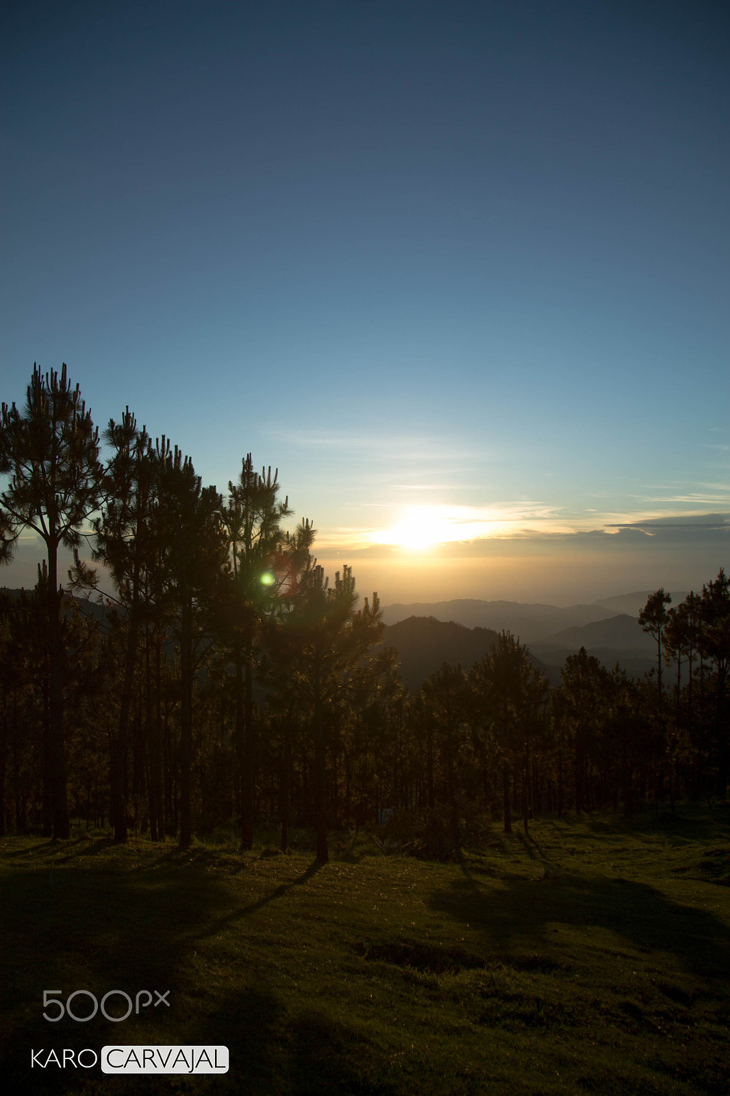 Canon EOS 1100D (EOS Rebel T3 / EOS Kiss X50) sample photo. Sunrise in the mountain photography