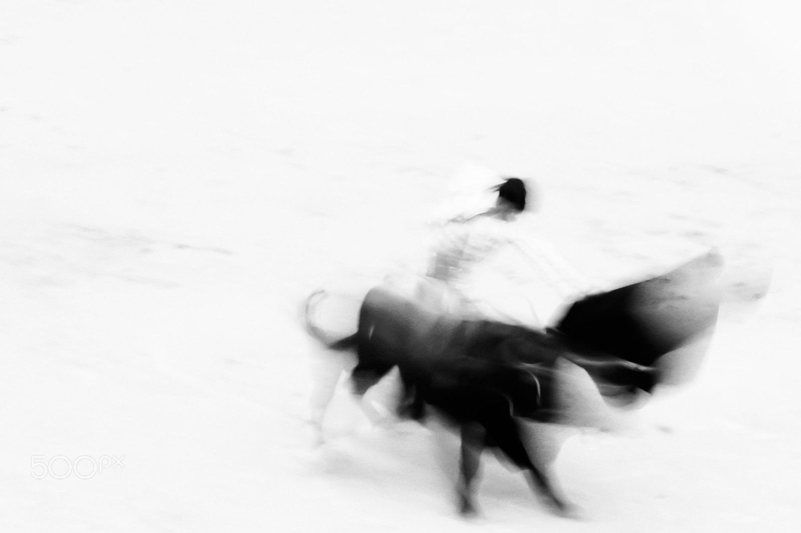 Canon EF 70-210mm f/3.5-4.5 USM sample photo. Bullfighting photography
