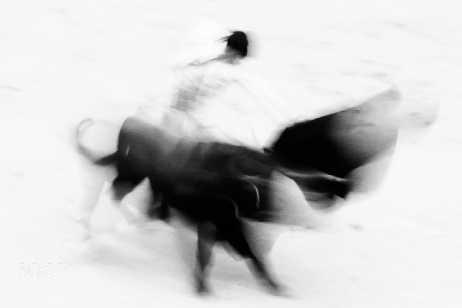 Canon EF 70-210mm f/3.5-4.5 USM sample photo. Bullfighting photography