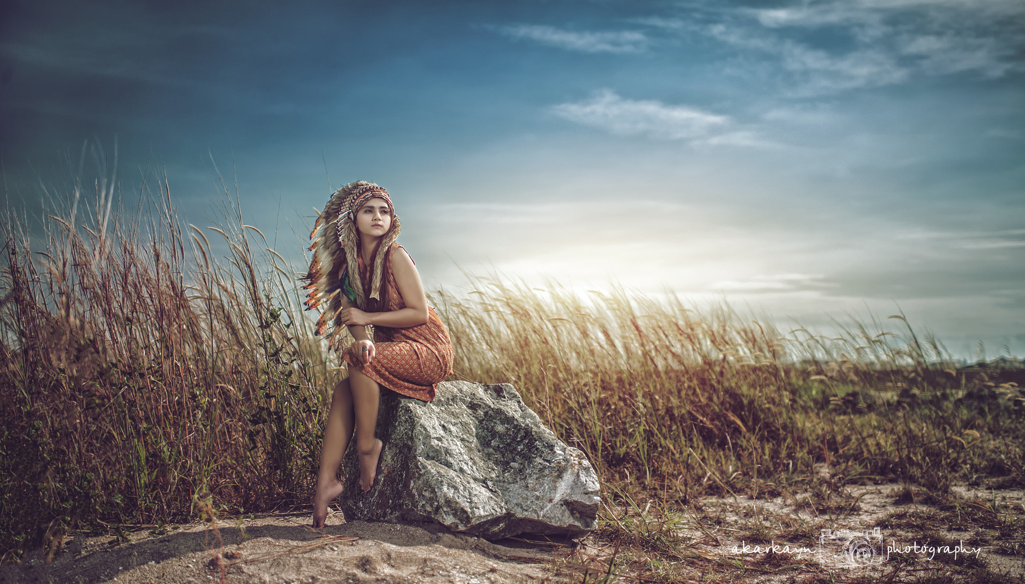 Nikon D3 + Nikon AF-S Nikkor 35mm F1.4G sample photo. Native girl photography