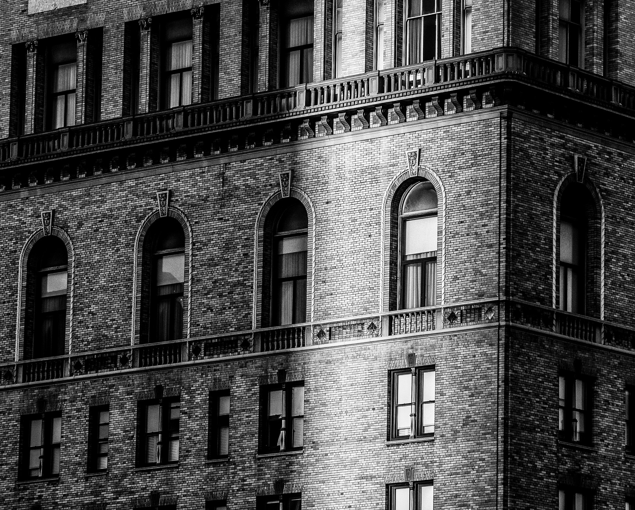 Sigma 50-150mm F2.8 EX APO DC HSM sample photo. San francisco building at sunrise photography
